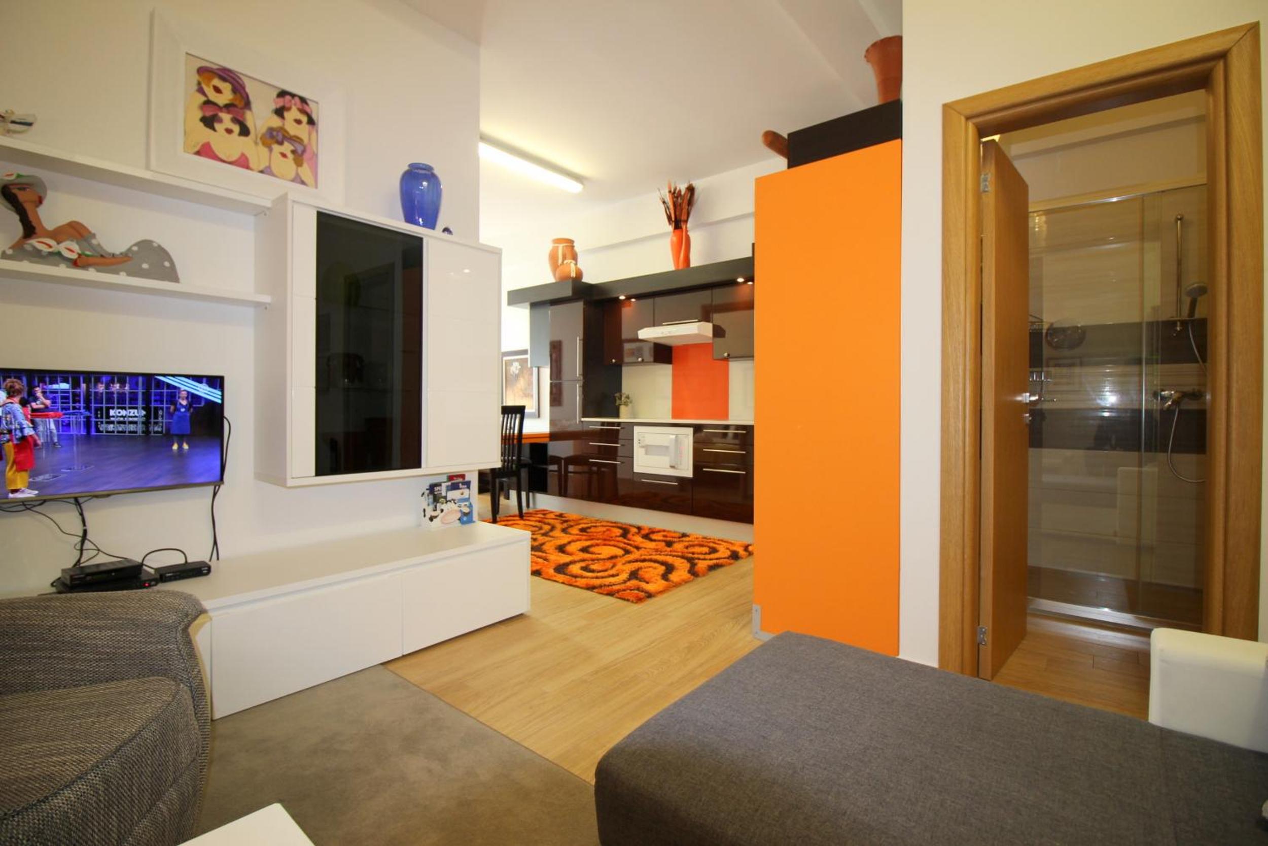 Modern apartment Dolce vita view 2