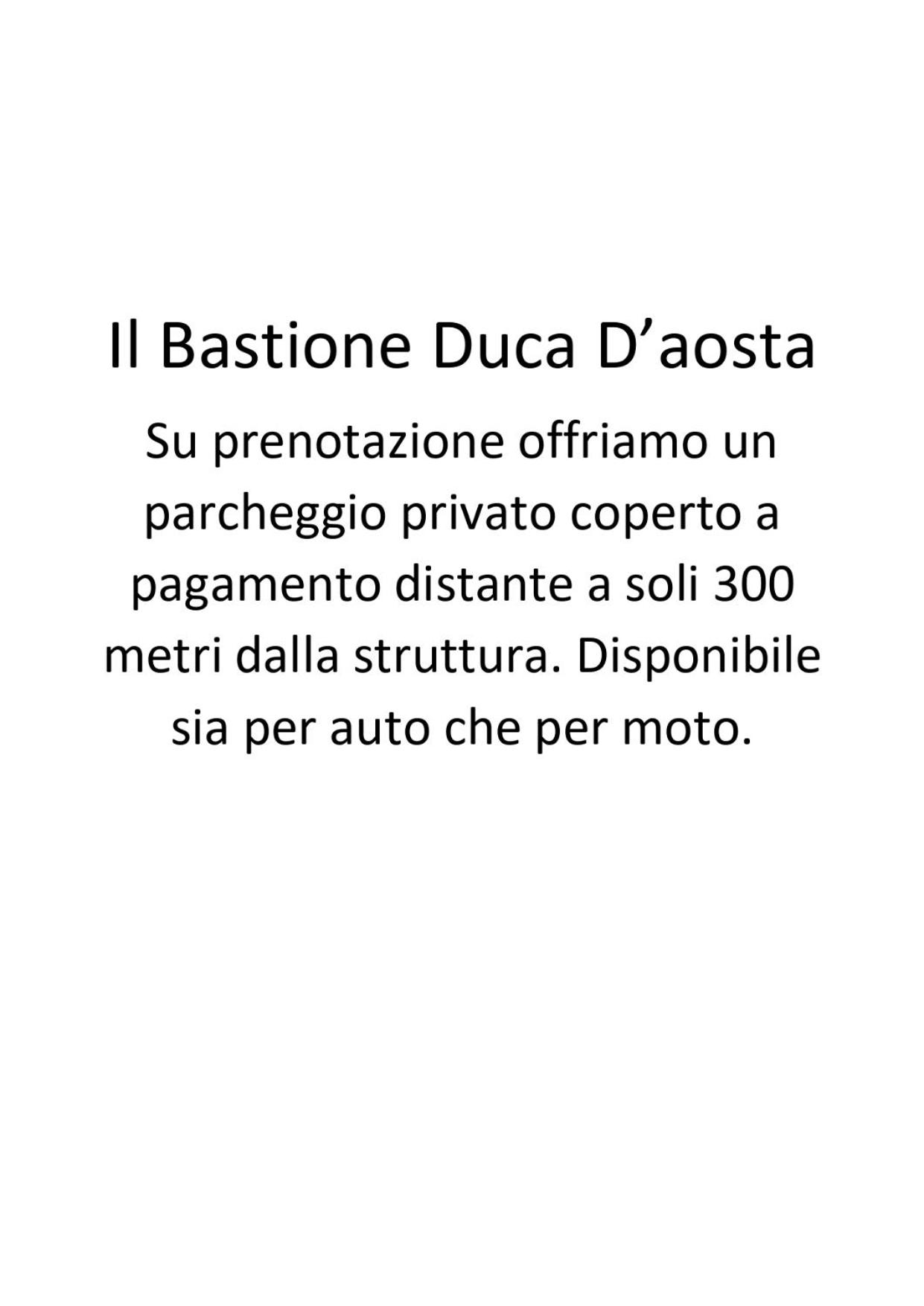 Il Bastione Duca D'Aosta photo 3