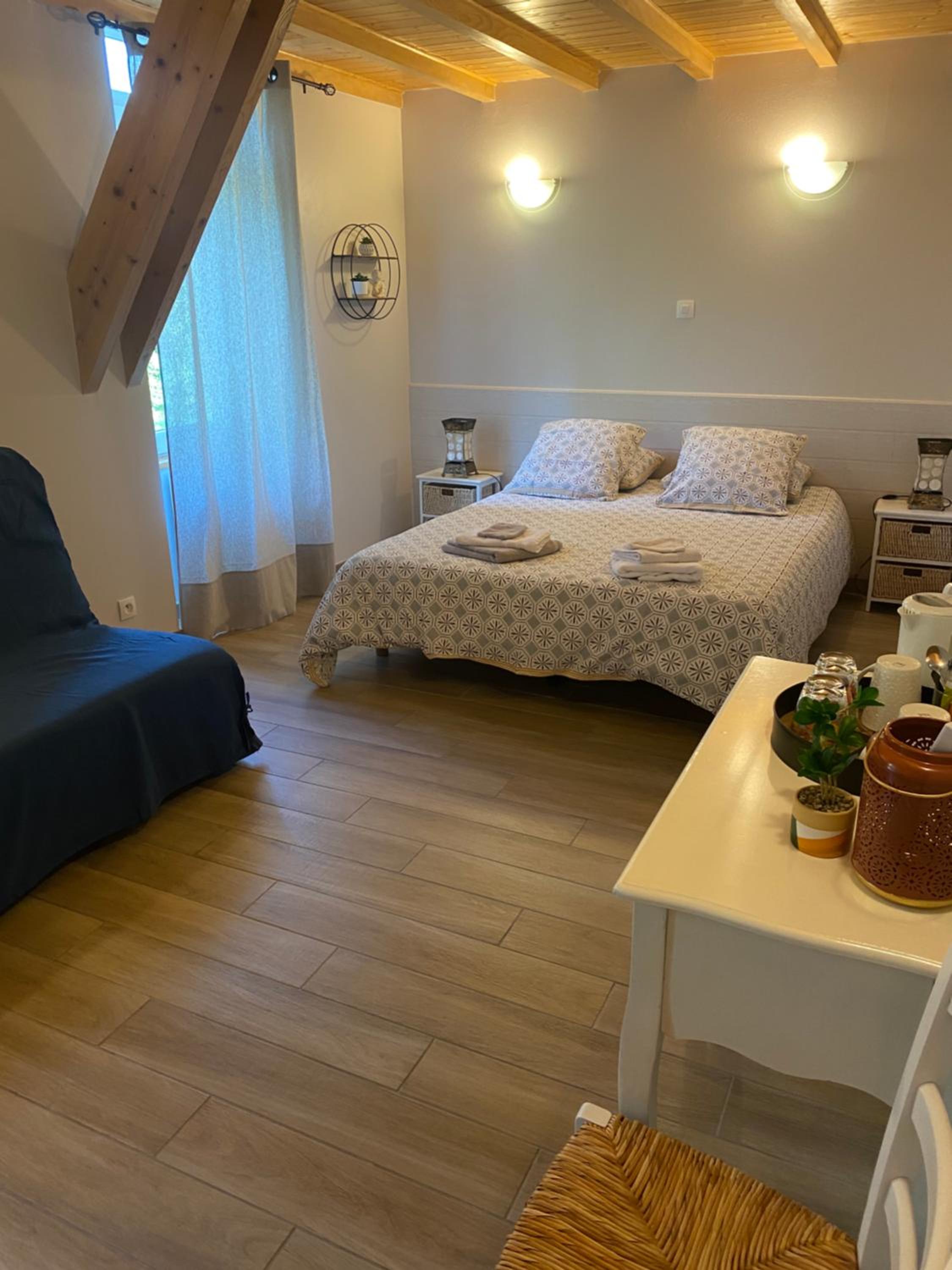 Le Cocon de Curson chambre d'hôtes