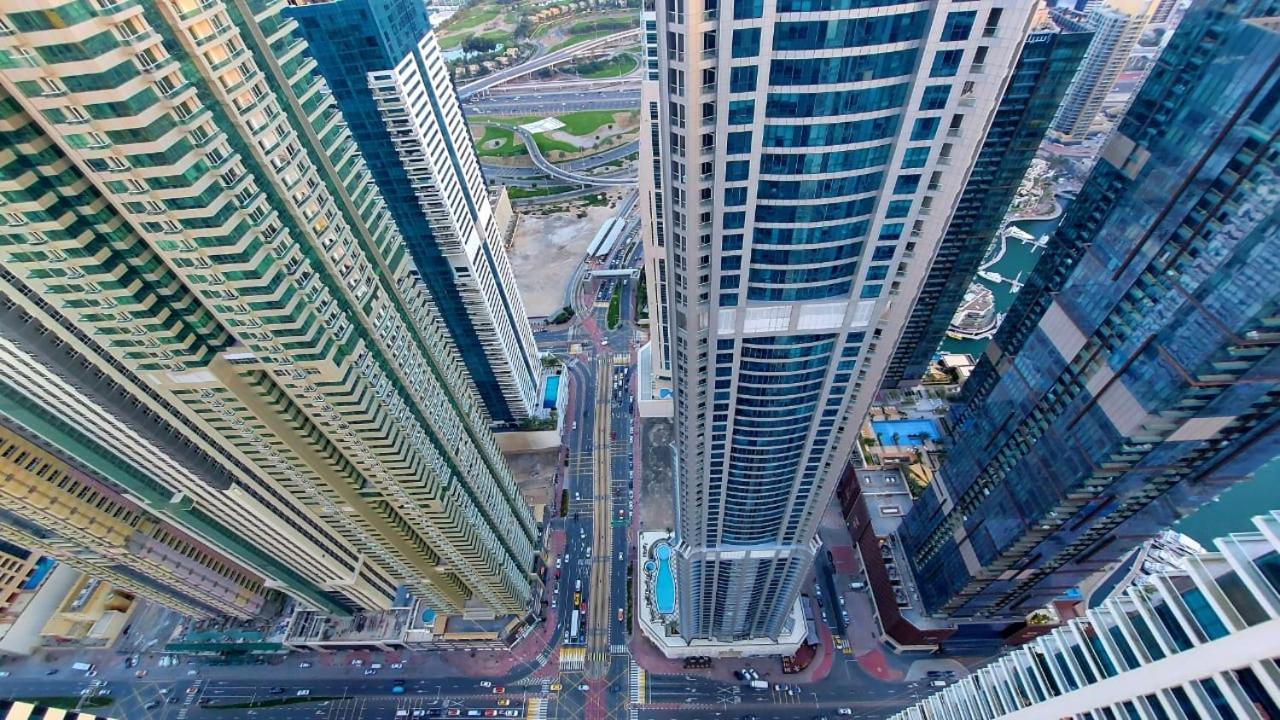 skynest holiday homes princess tower 68th floor 1 bedroom apartment