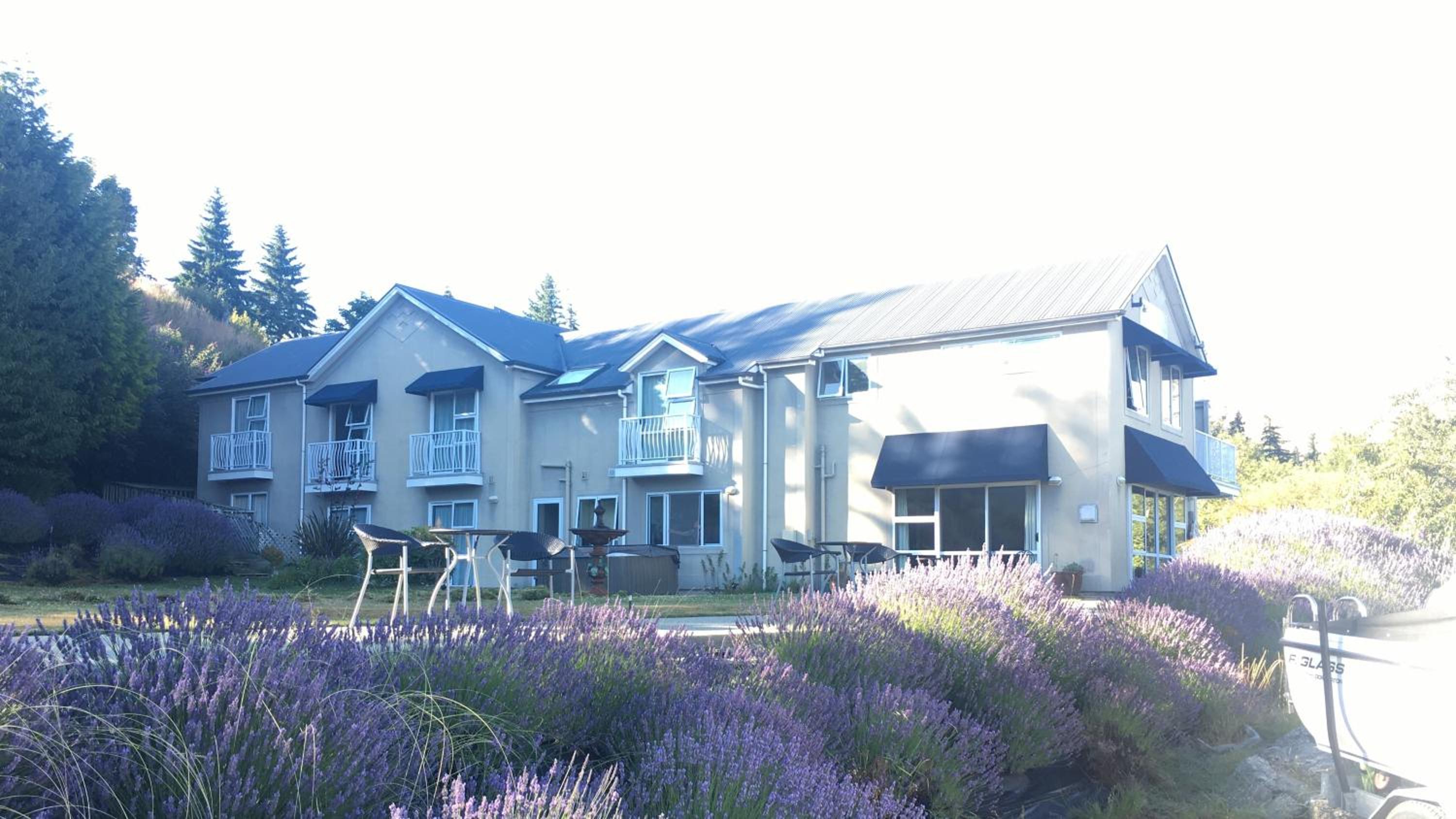 hotel building