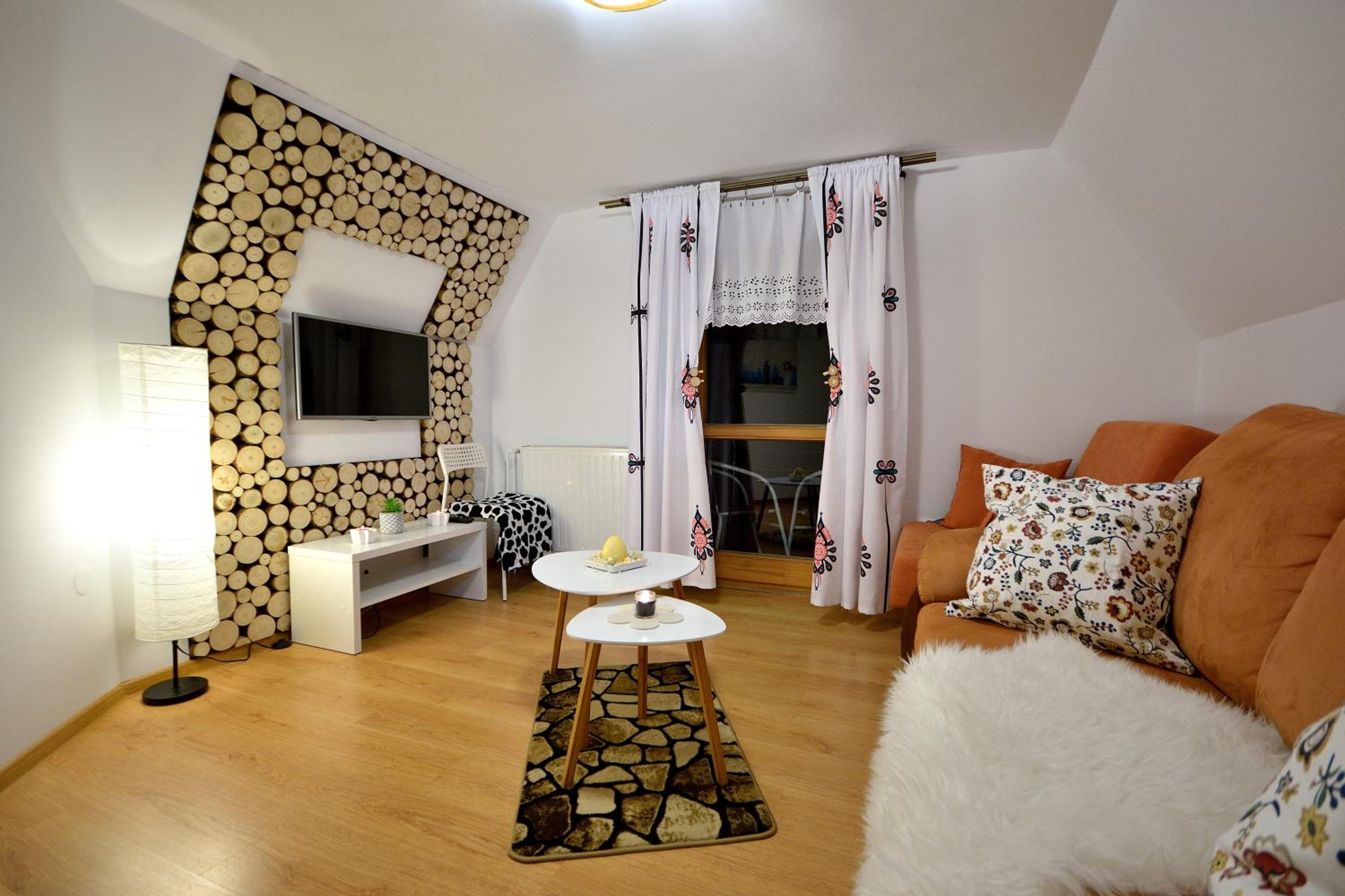 APARTAMENT U KOMINKÓW ZAKOPANE ŚCISŁE CENTRUM