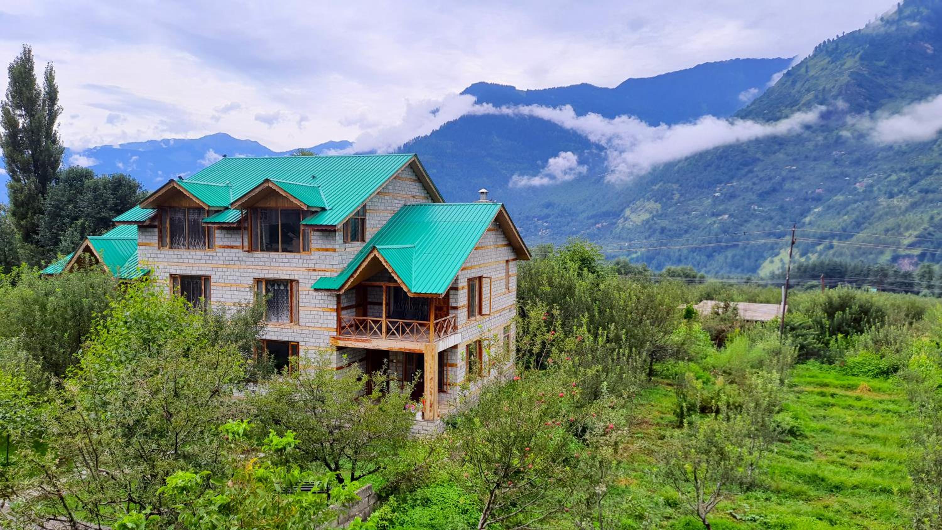 hotel building