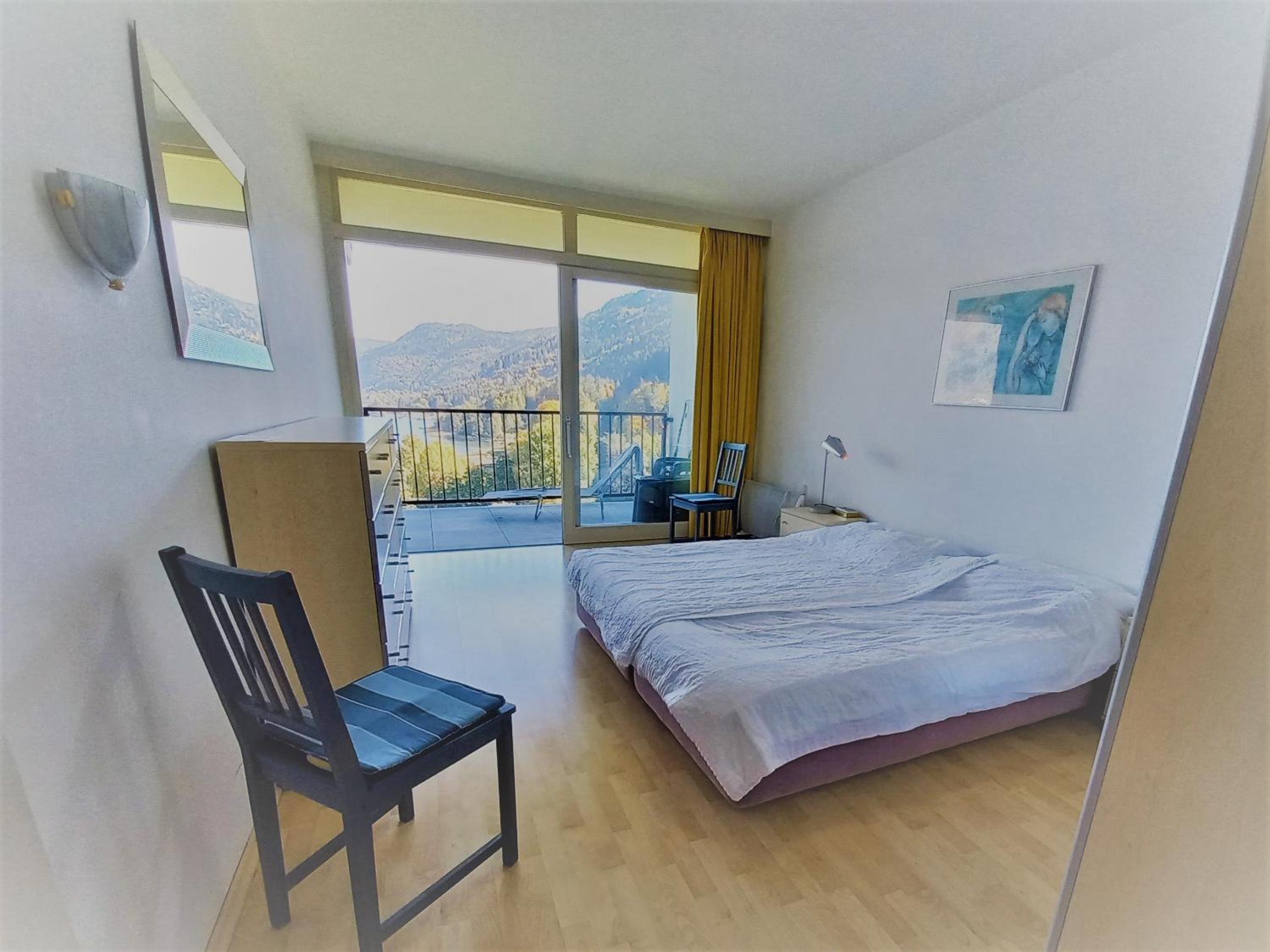 LB1 Seeblick Appartement Haus Landskron mit direktem Seezugang am Ossiachersee view 3