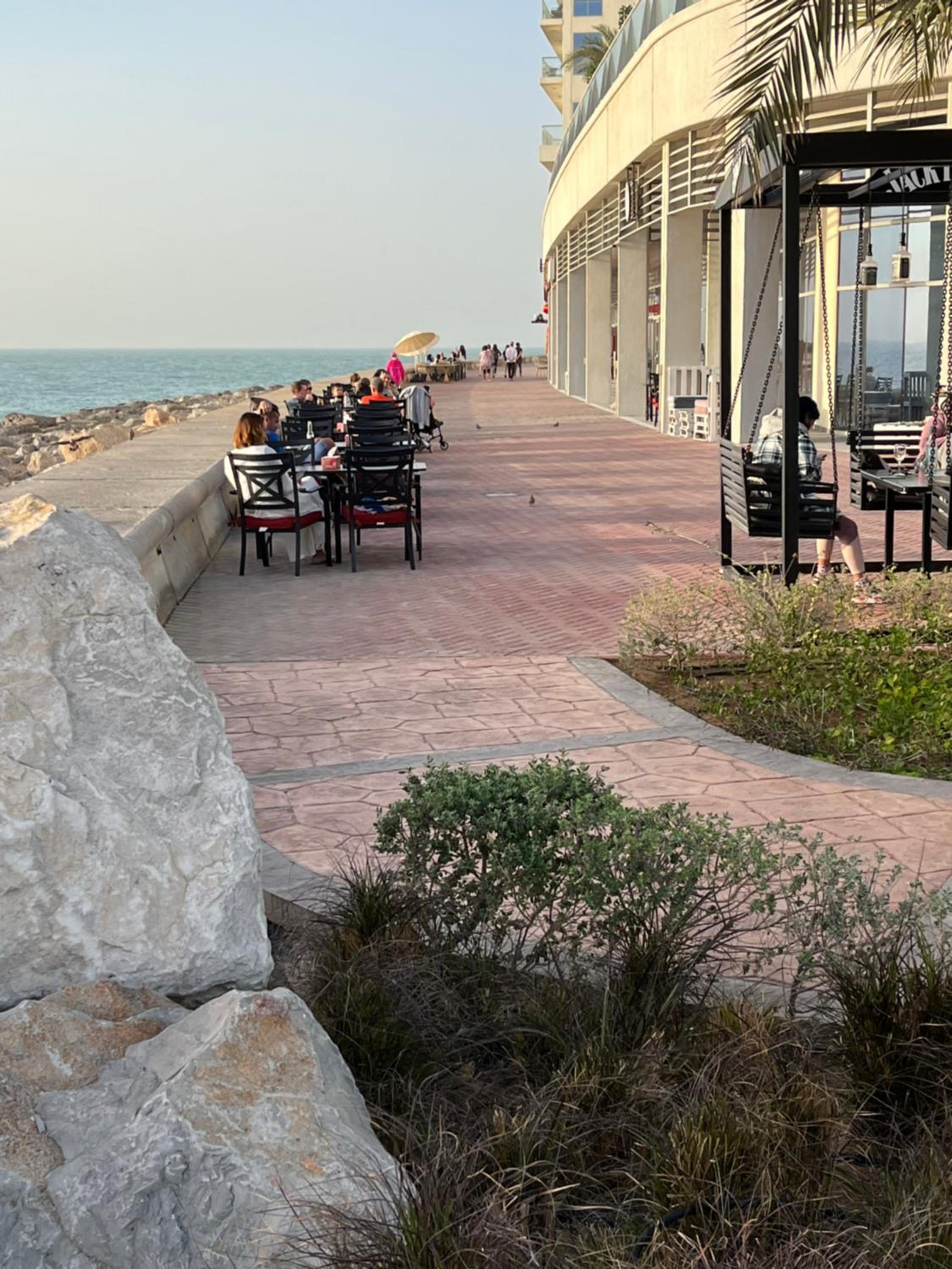Incredible Ocean View Studio Aprtment in Al Marjan Island
