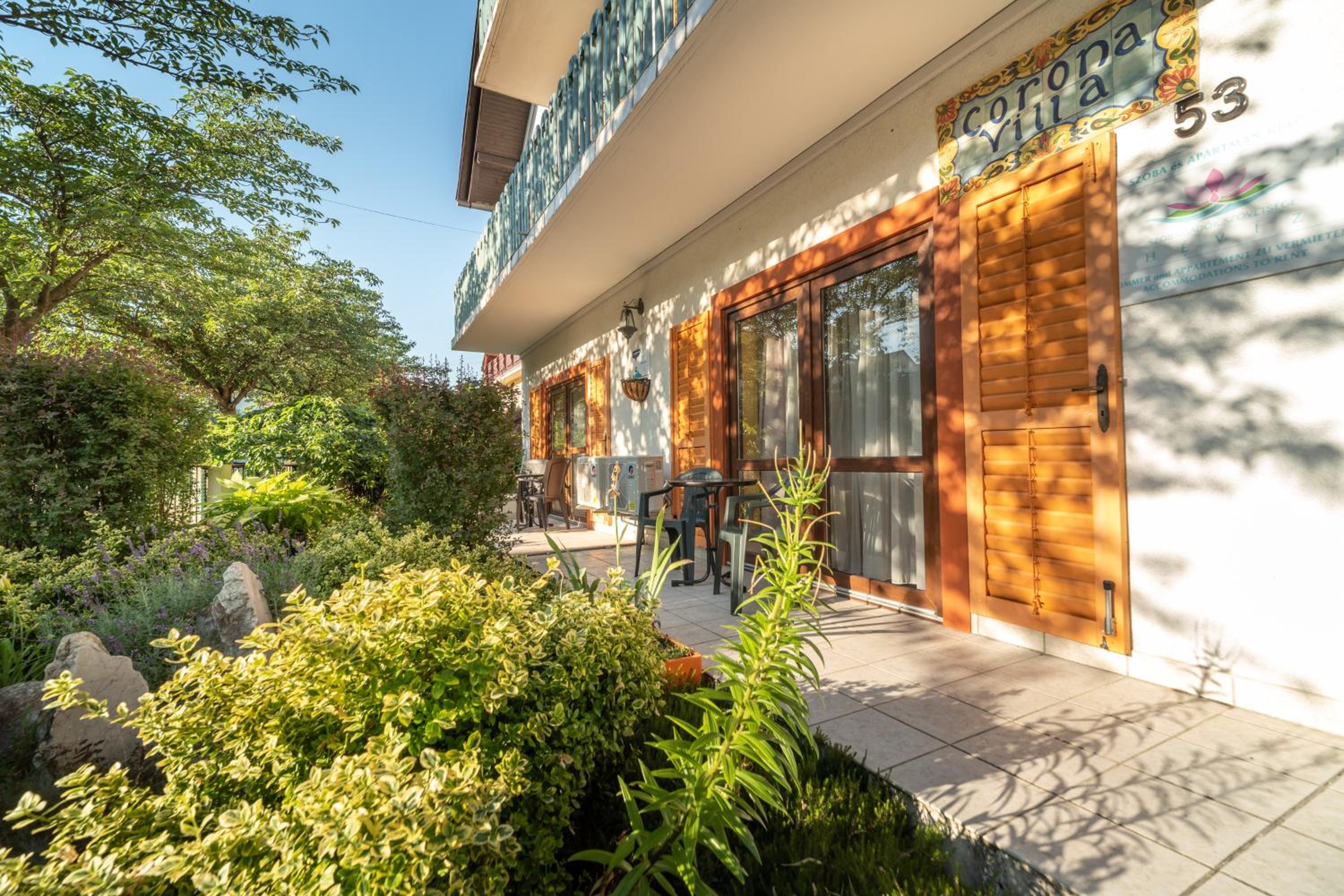 Corona Villa view 2