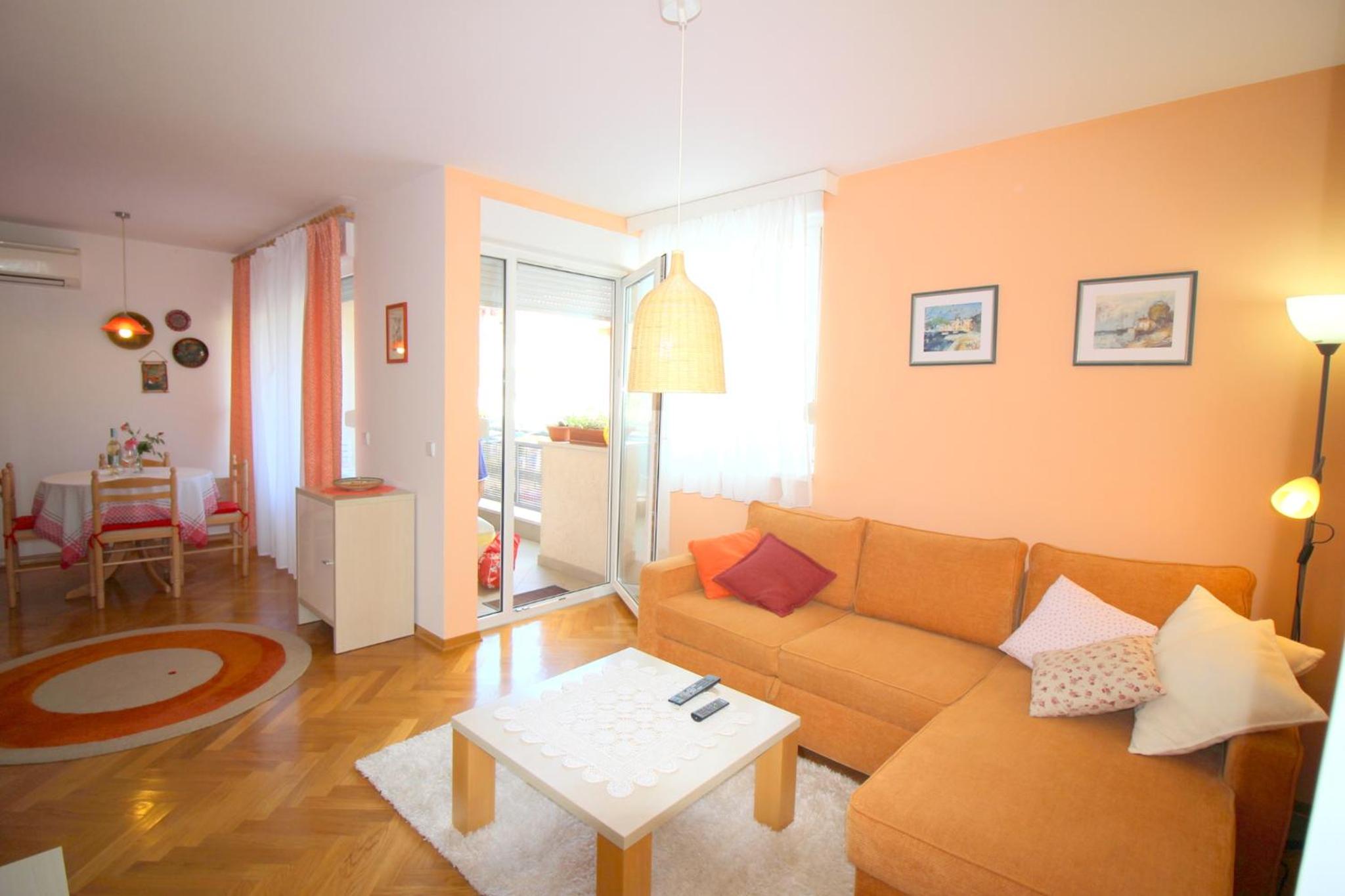 Apartment Vojka in city center view 2