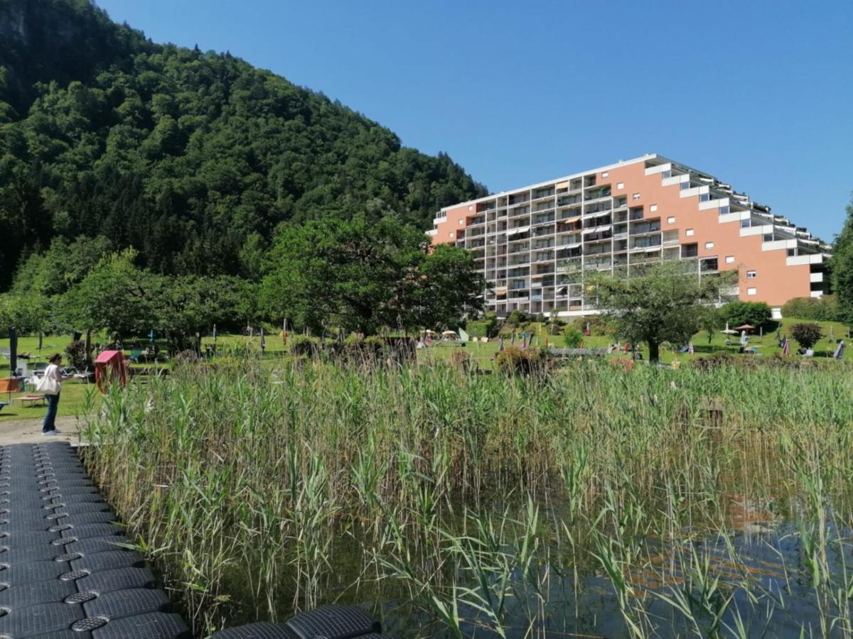 LB3 Seeblick Appartement Haus Landskron mit direktem Seezugnag am Ossiachersee view 5