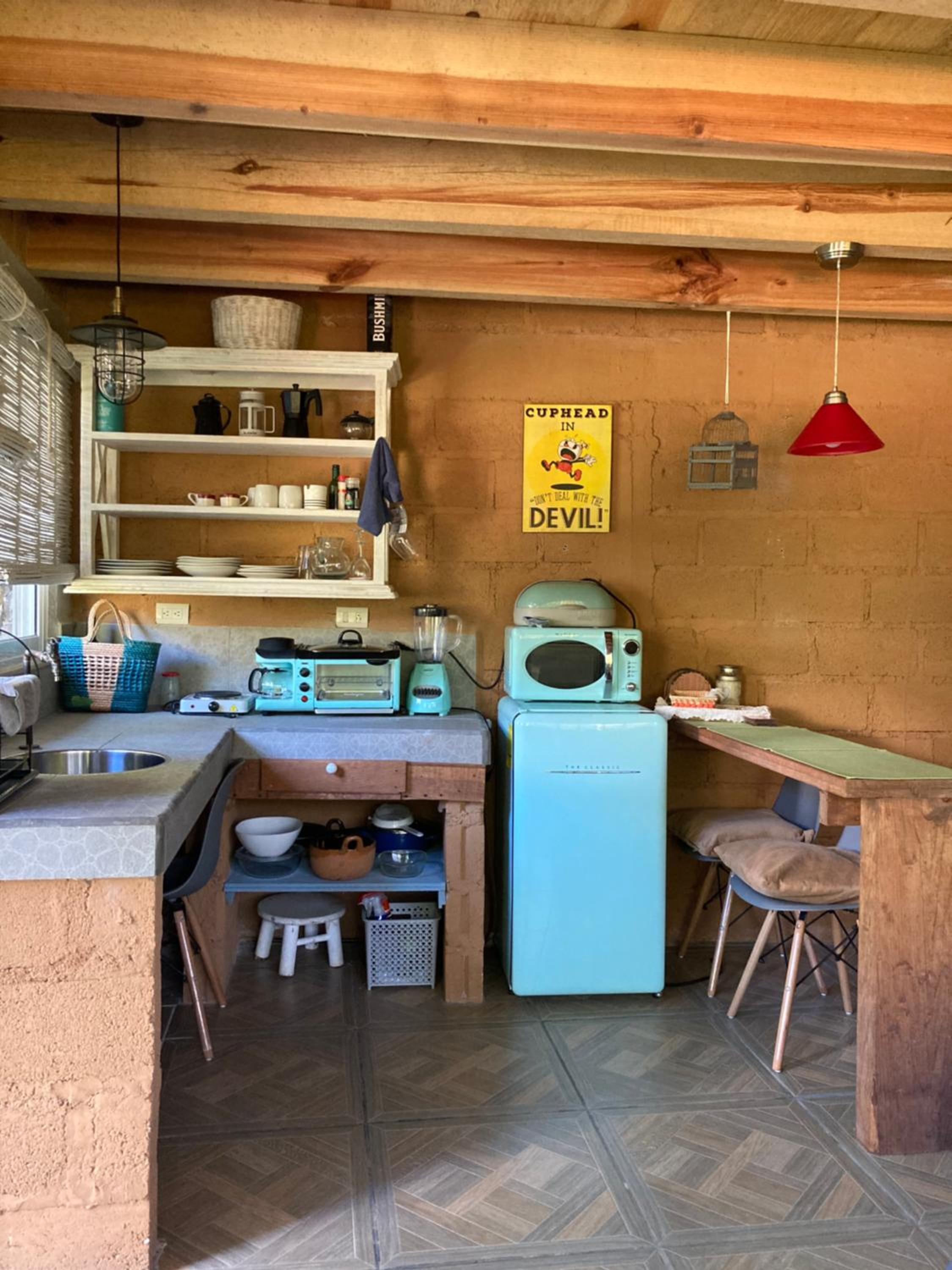 Bungalow para dos personas