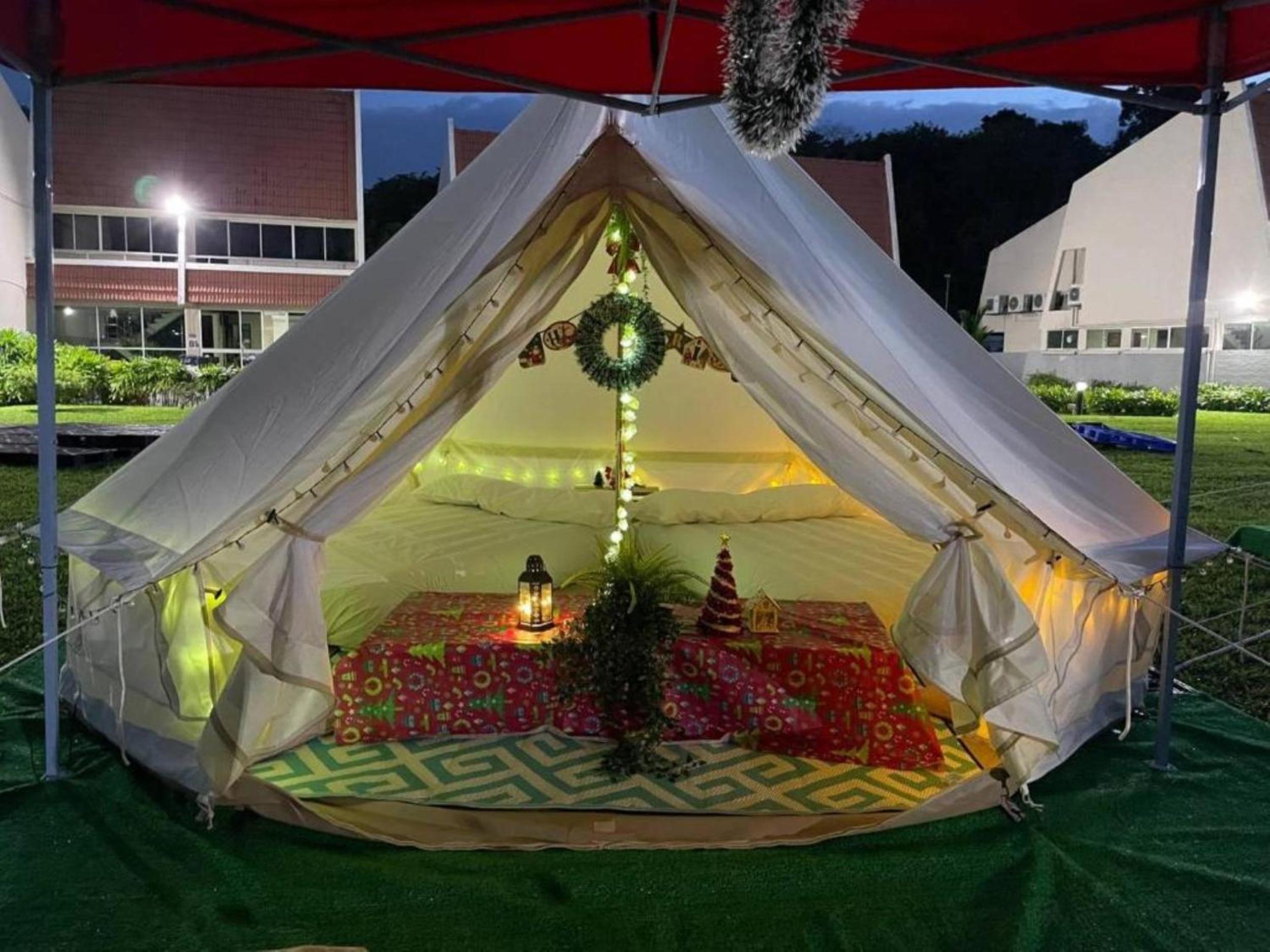 Seaside Glamping@Heritage Chalet