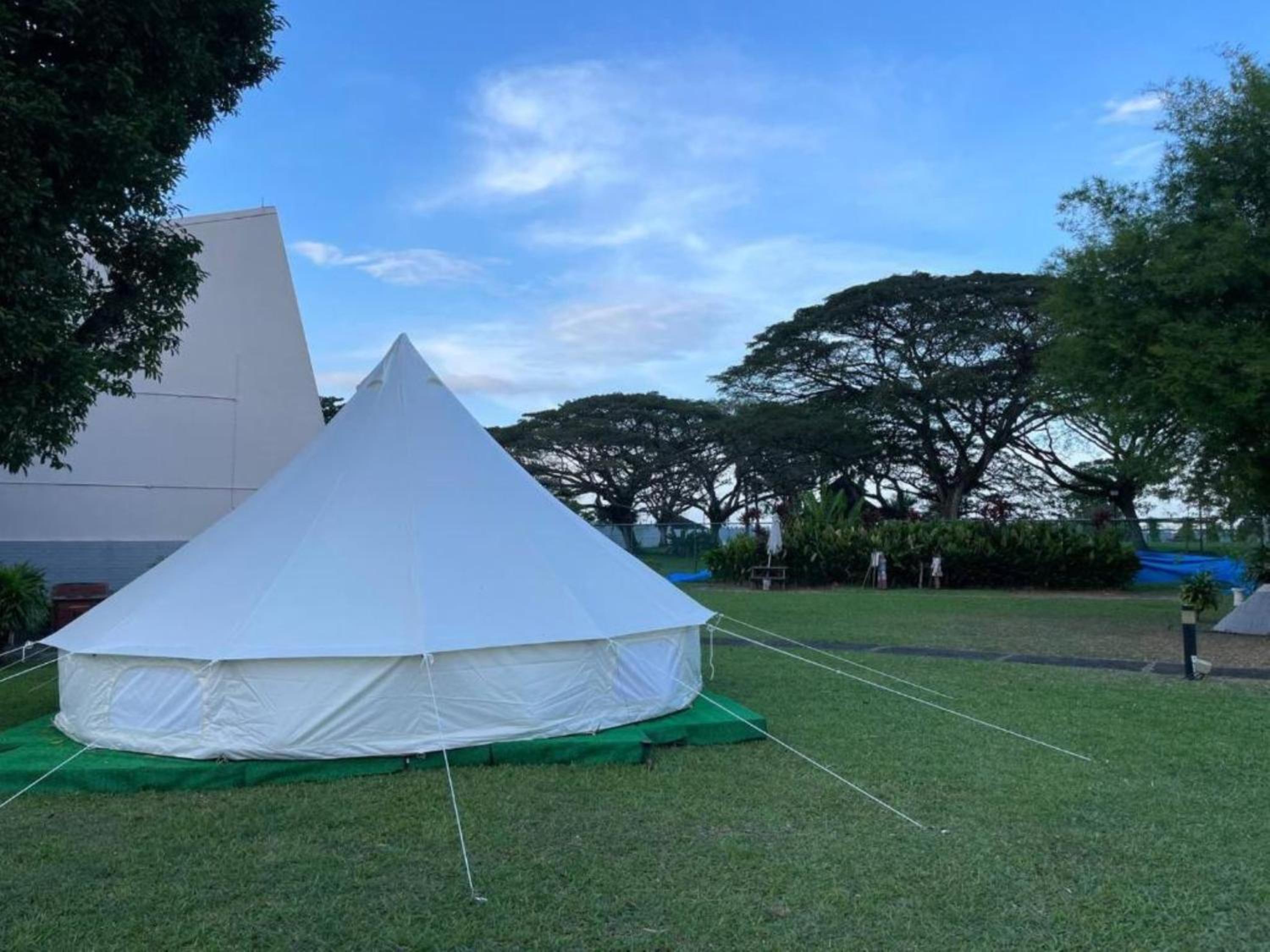Seaside Glamping@Heritage Chalet