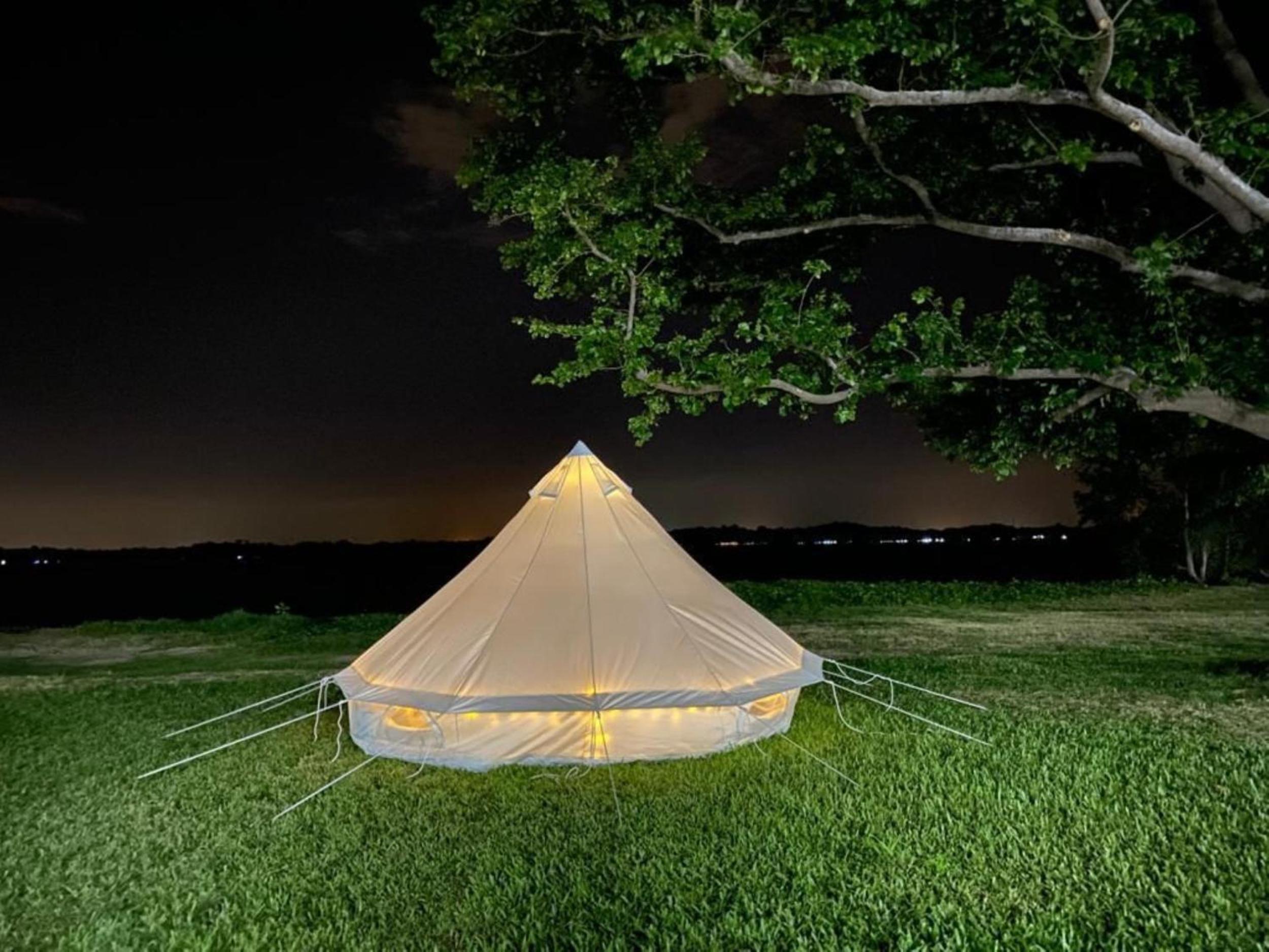 Seaside Glamping@Heritage Chalet