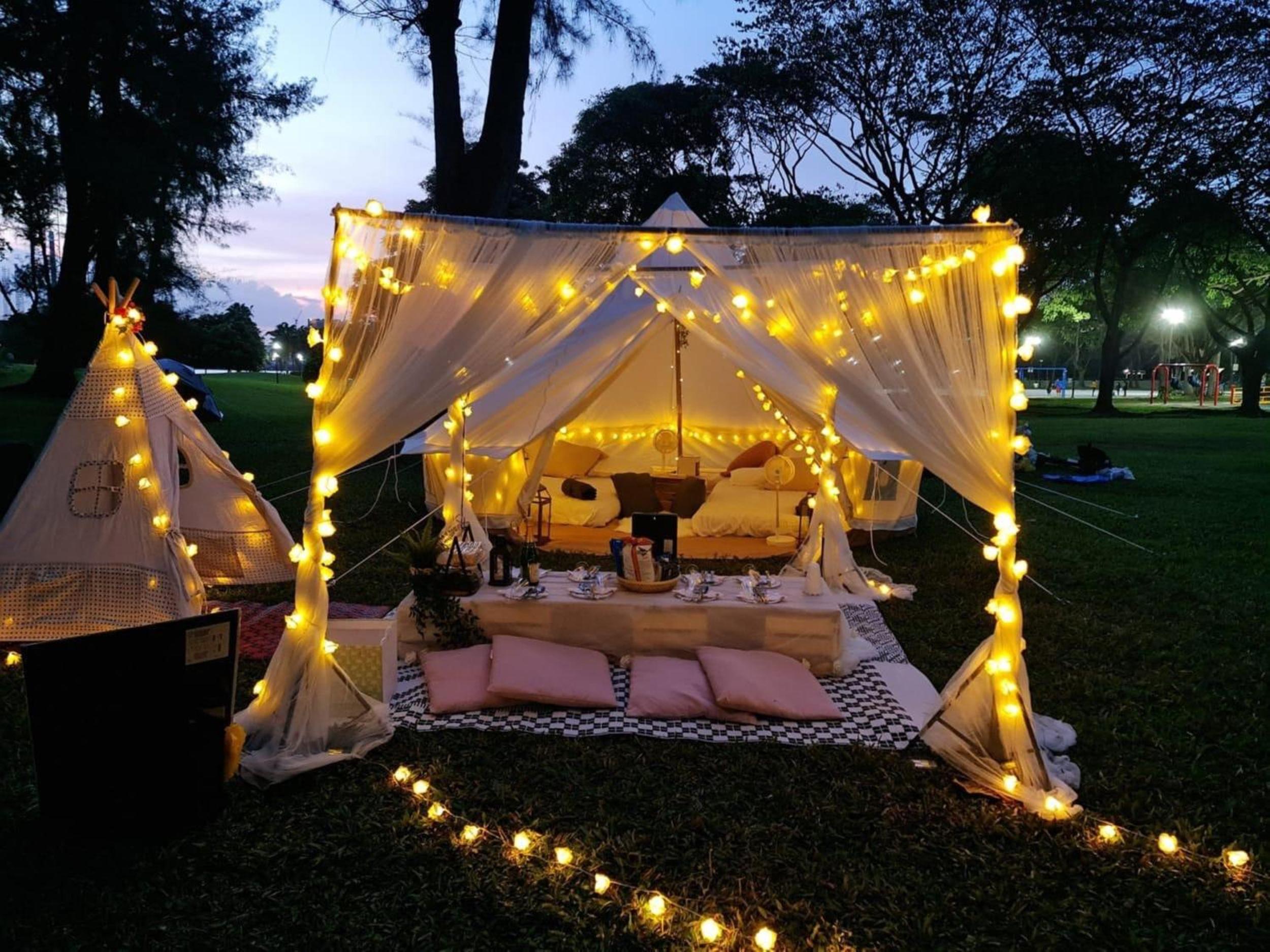 Seaside Glamping@Heritage Chalet