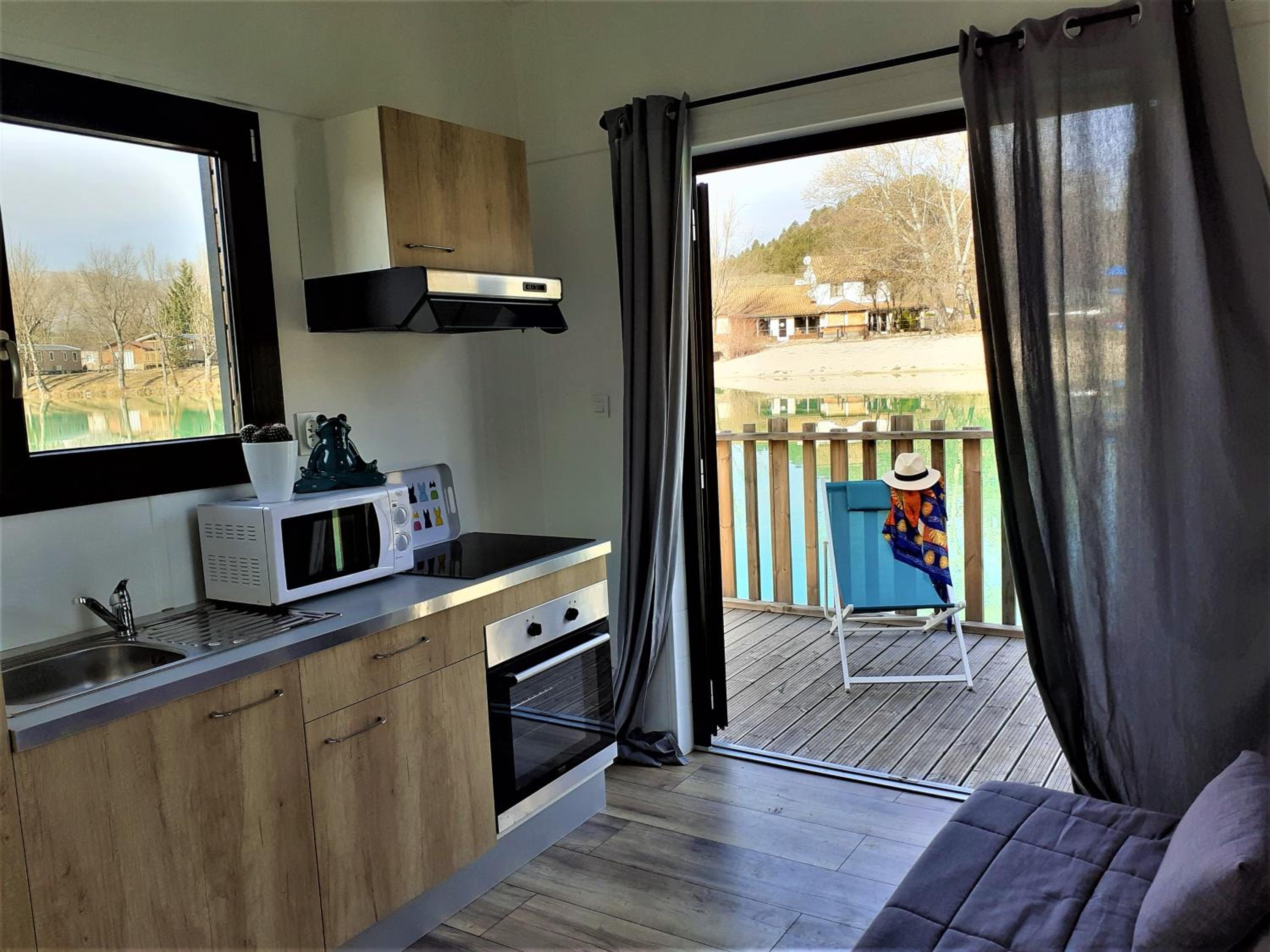 Camping Le Lac Bleu