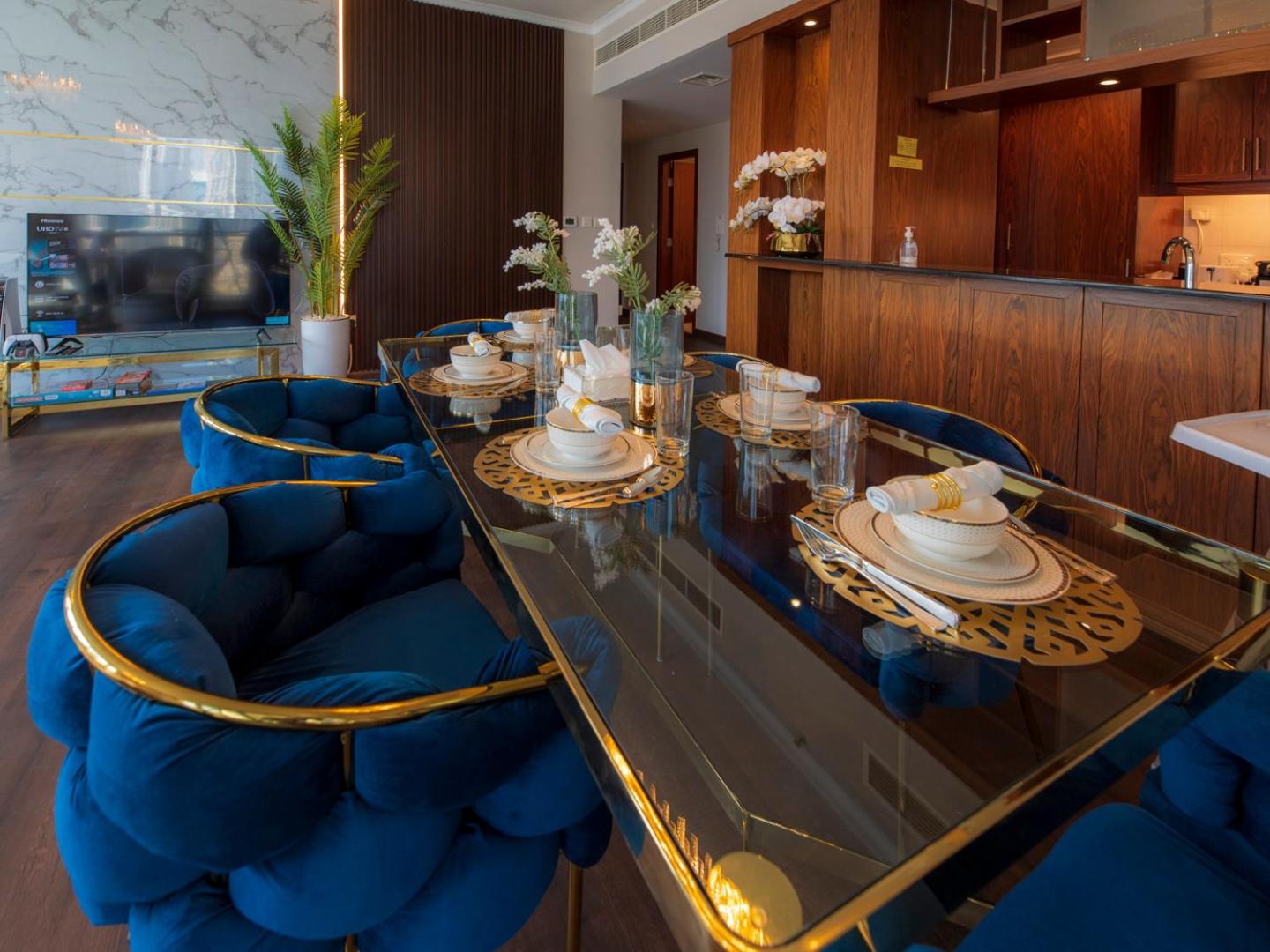 FIRST CLASS 2BR with full DUBAI DOWNTOWN SKYLINE view
