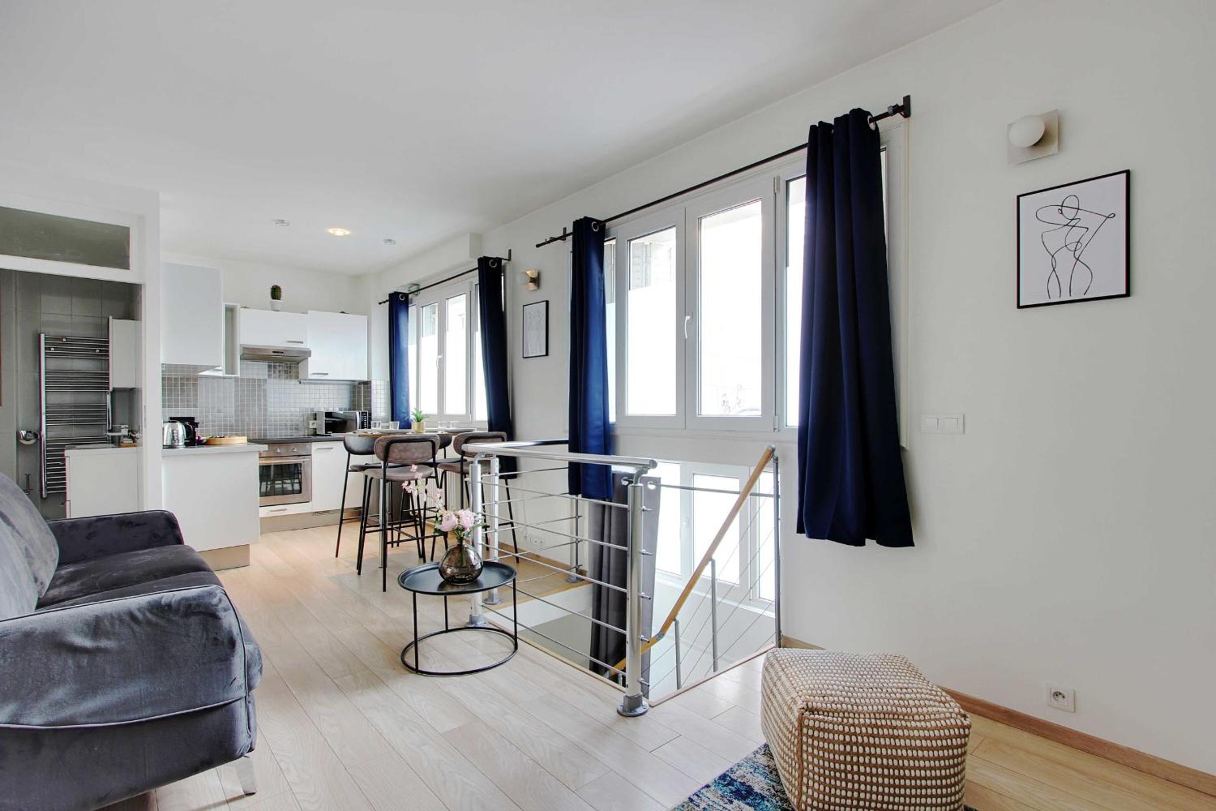 CMG-Cosy Apartment-Parc des Princes-Stade Rolland Garros