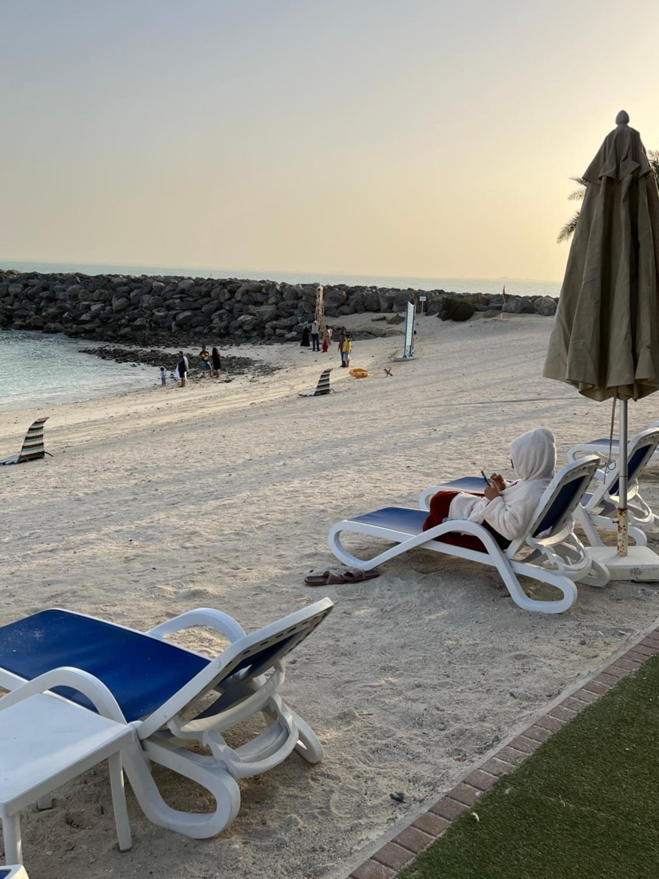 Incredible Ocean View Studio Aprtment in Al Marjan Island