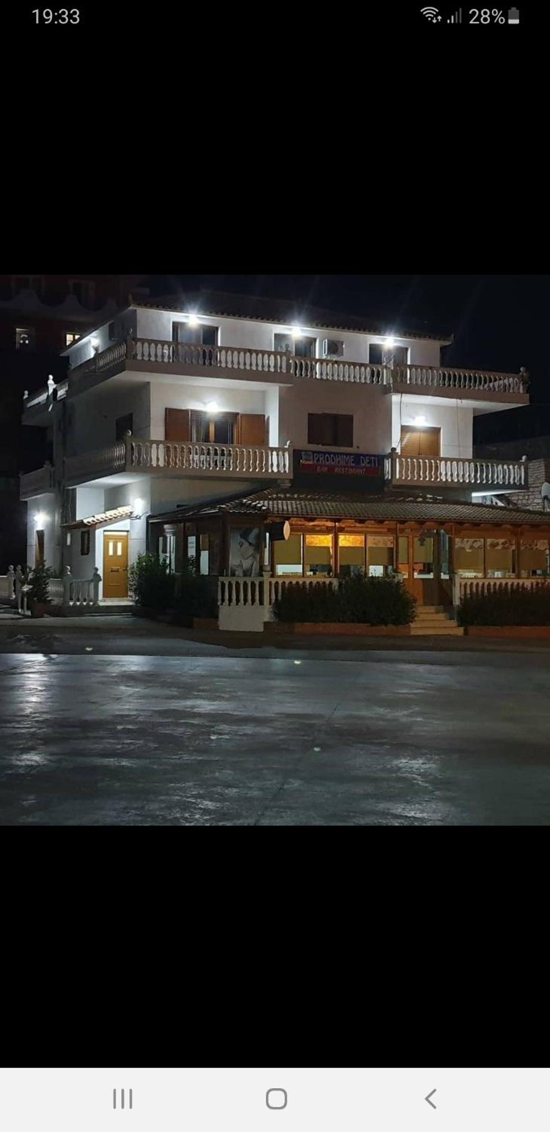 hotel building