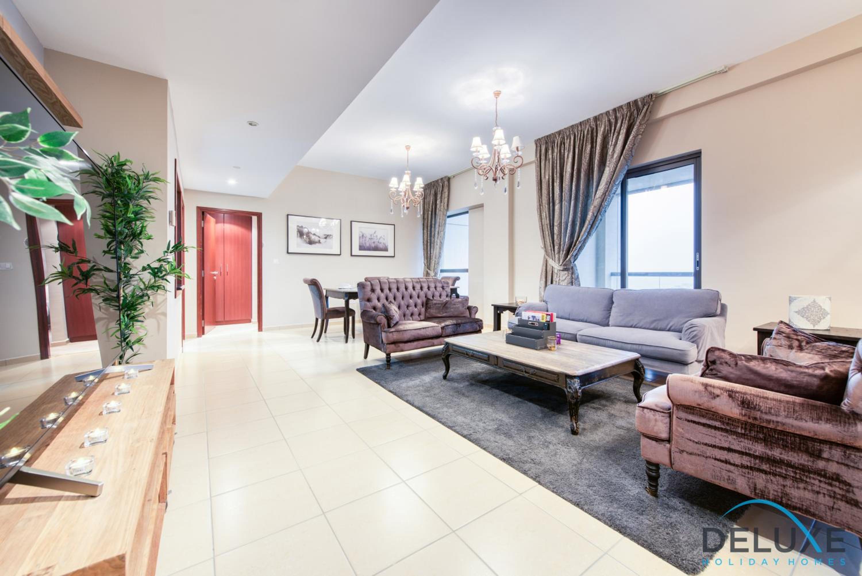 Exquisite 1BR in Sadaf, Jumeirah Beach Residence by Deluxe Holiday Homes