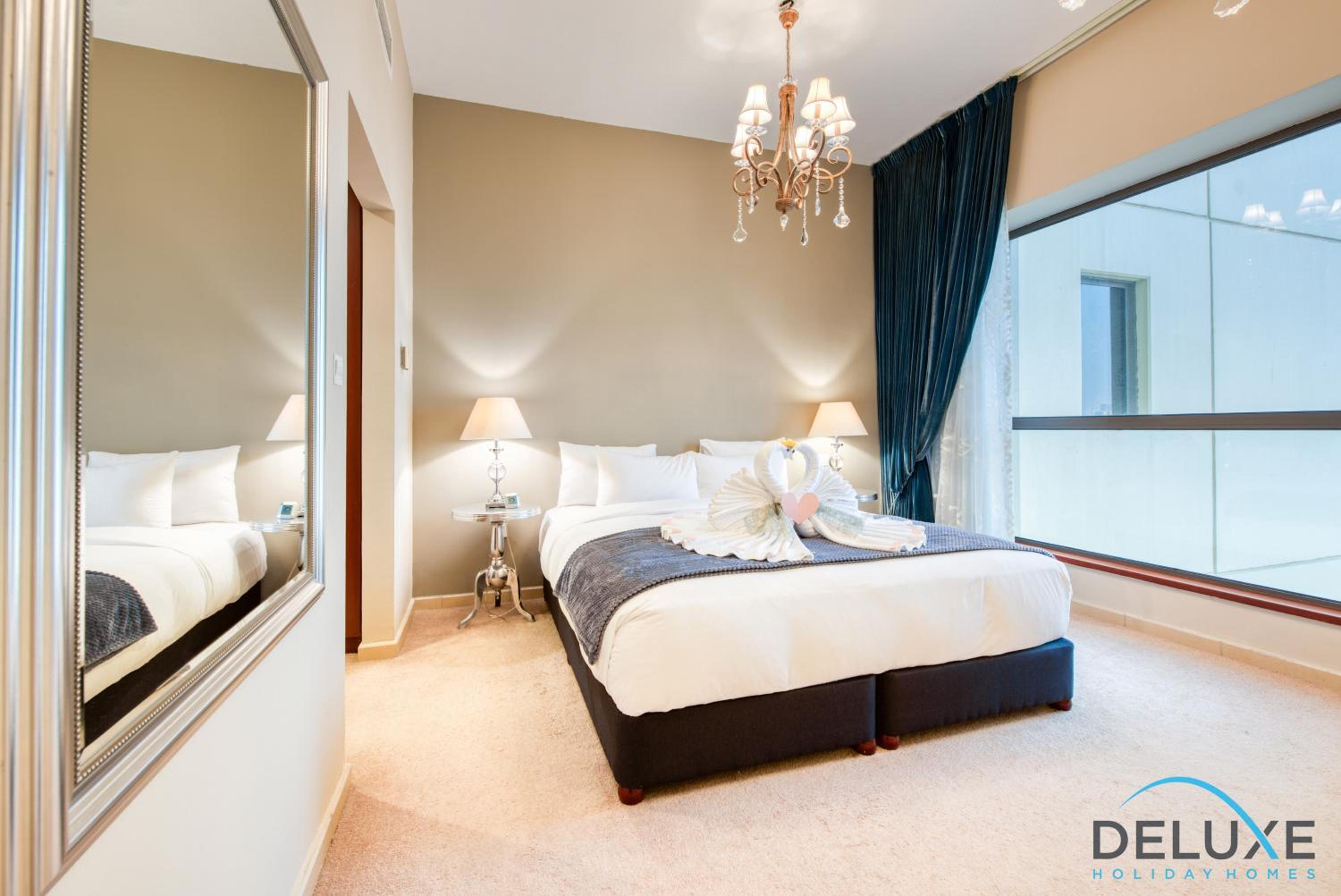 Exquisite 1BR in Sadaf, Jumeirah Beach Residence by Deluxe Holiday Homes