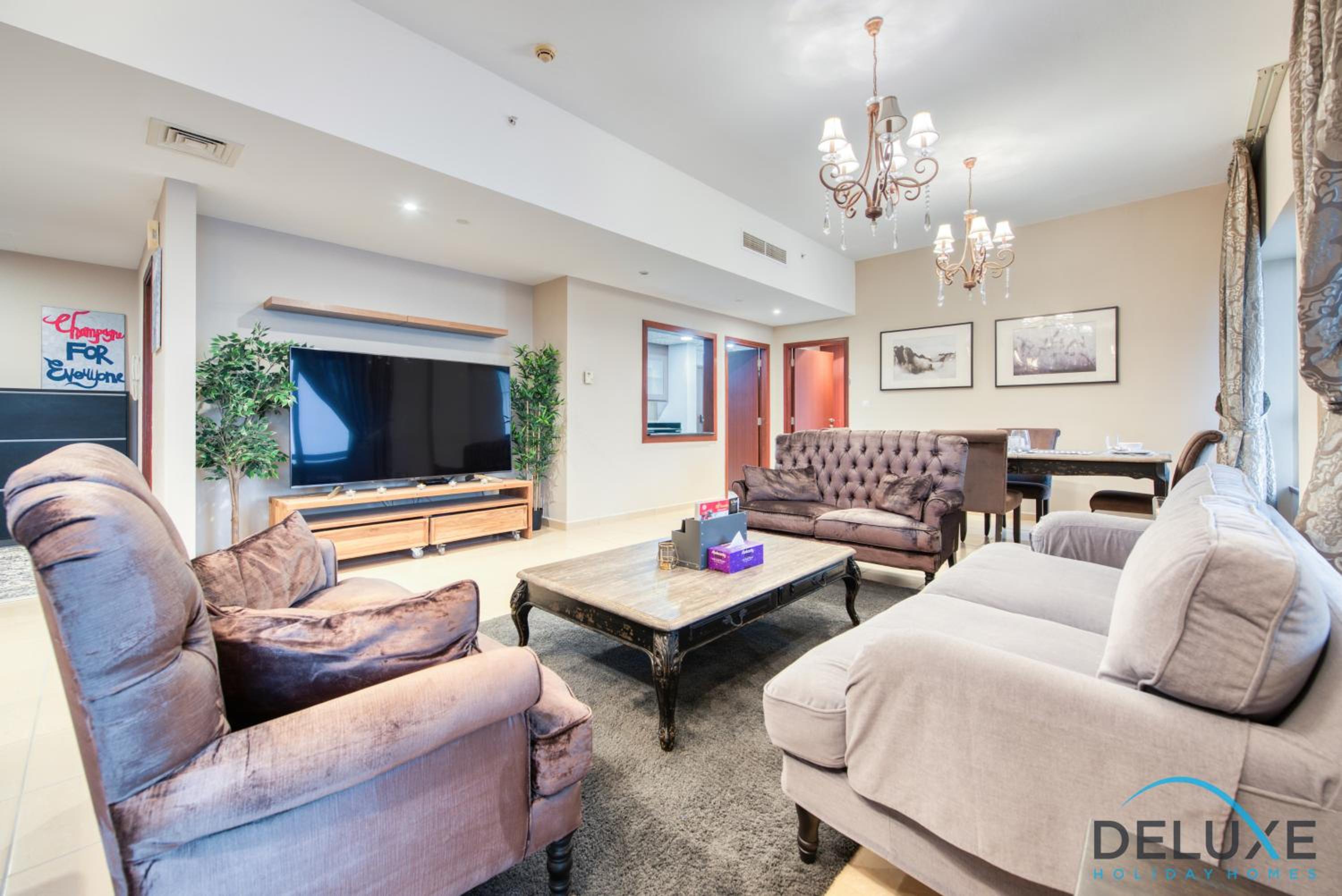 Exquisite 1BR in Sadaf, Jumeirah Beach Residence by Deluxe Holiday Homes