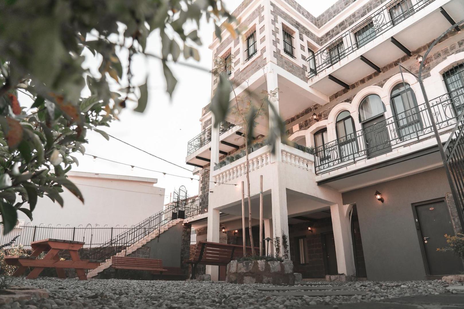 hotel building