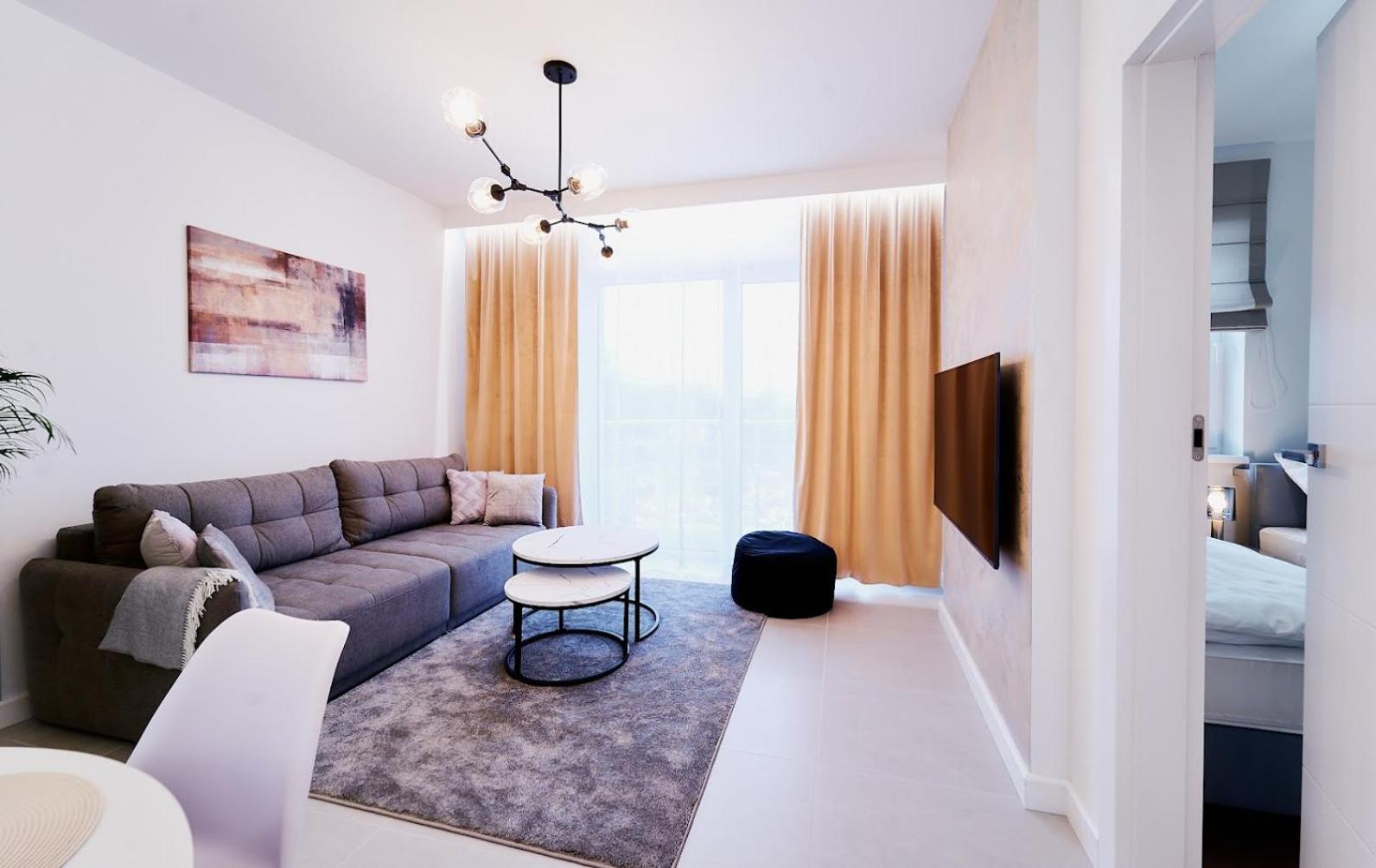 Apartament HORYZONT "ZŁOTA" view 4