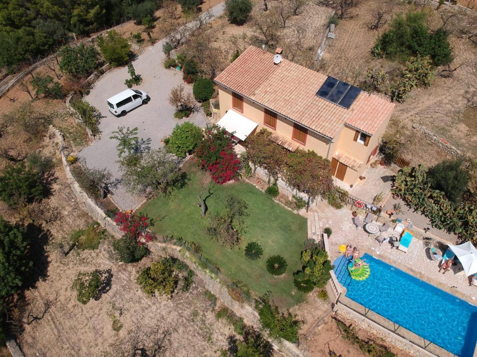 Villa Sa Teulera Alaro