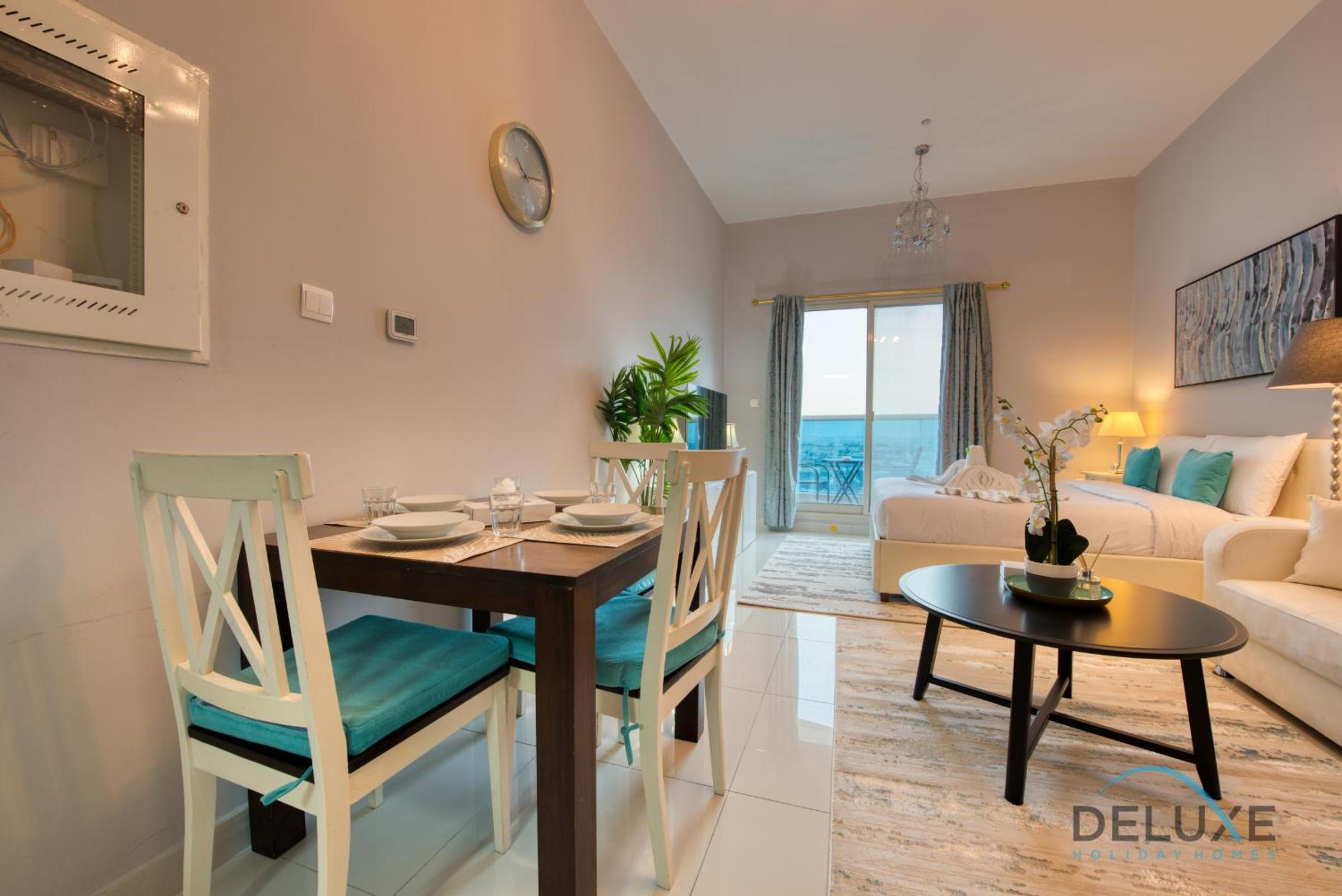 Serene Studio in Elite Residences 4 Sports City by Deluxe Holiday Homes