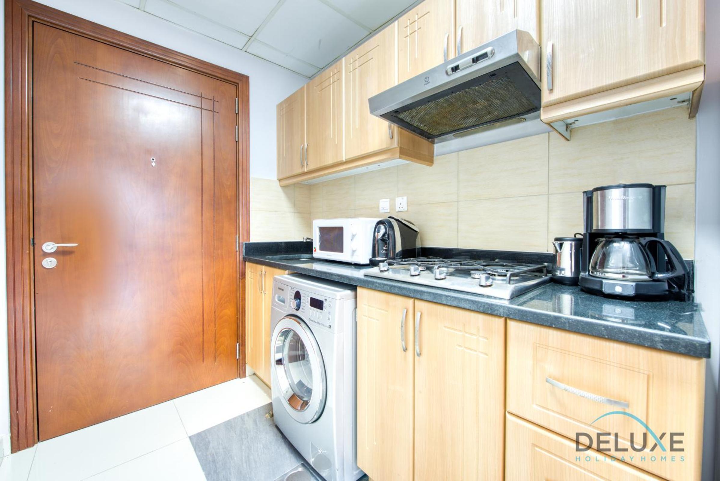 Serene Studio in Elite Residences 4 Sports City by Deluxe Holiday Homes
