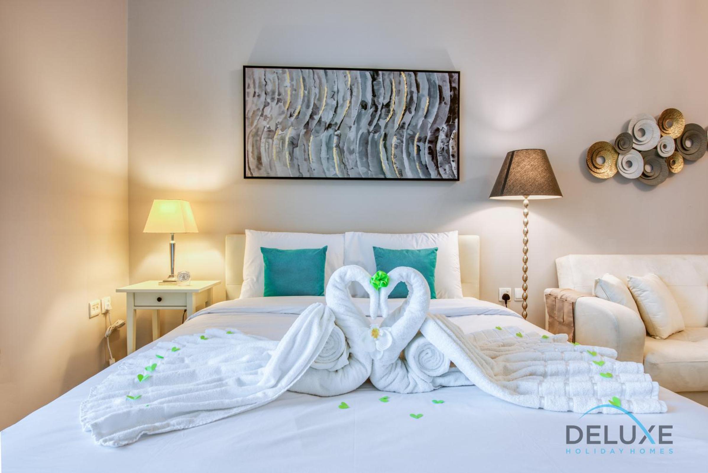 Serene Studio in Elite Residences 4 Sports City by Deluxe Holiday Homes