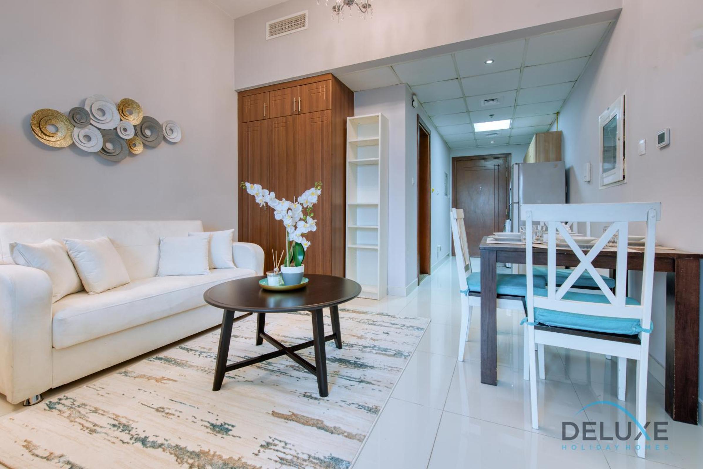 Serene Studio in Elite Residences 4 Sports City by Deluxe Holiday Homes