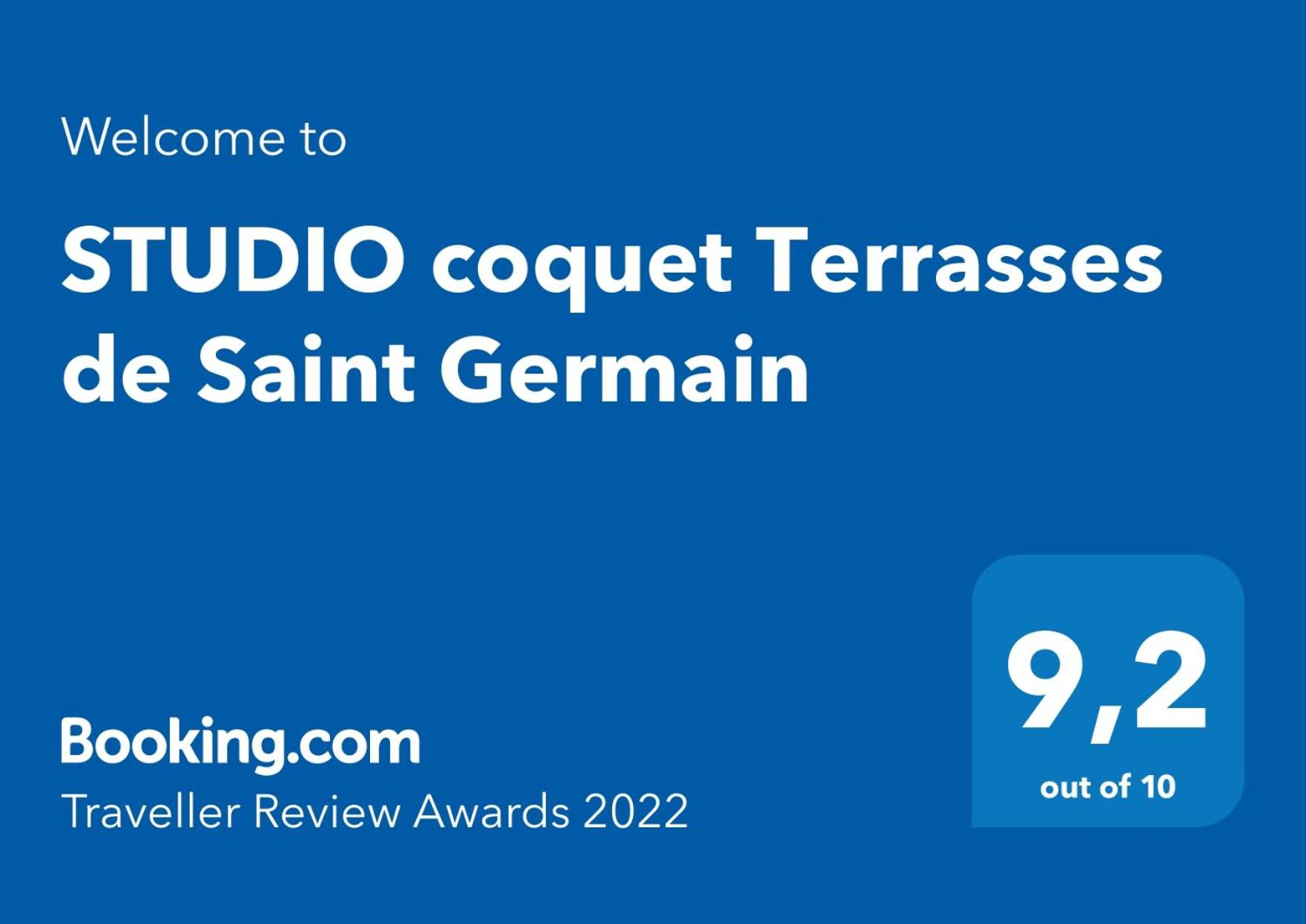 STUDIO coquet Terrasses de Saint Germain
