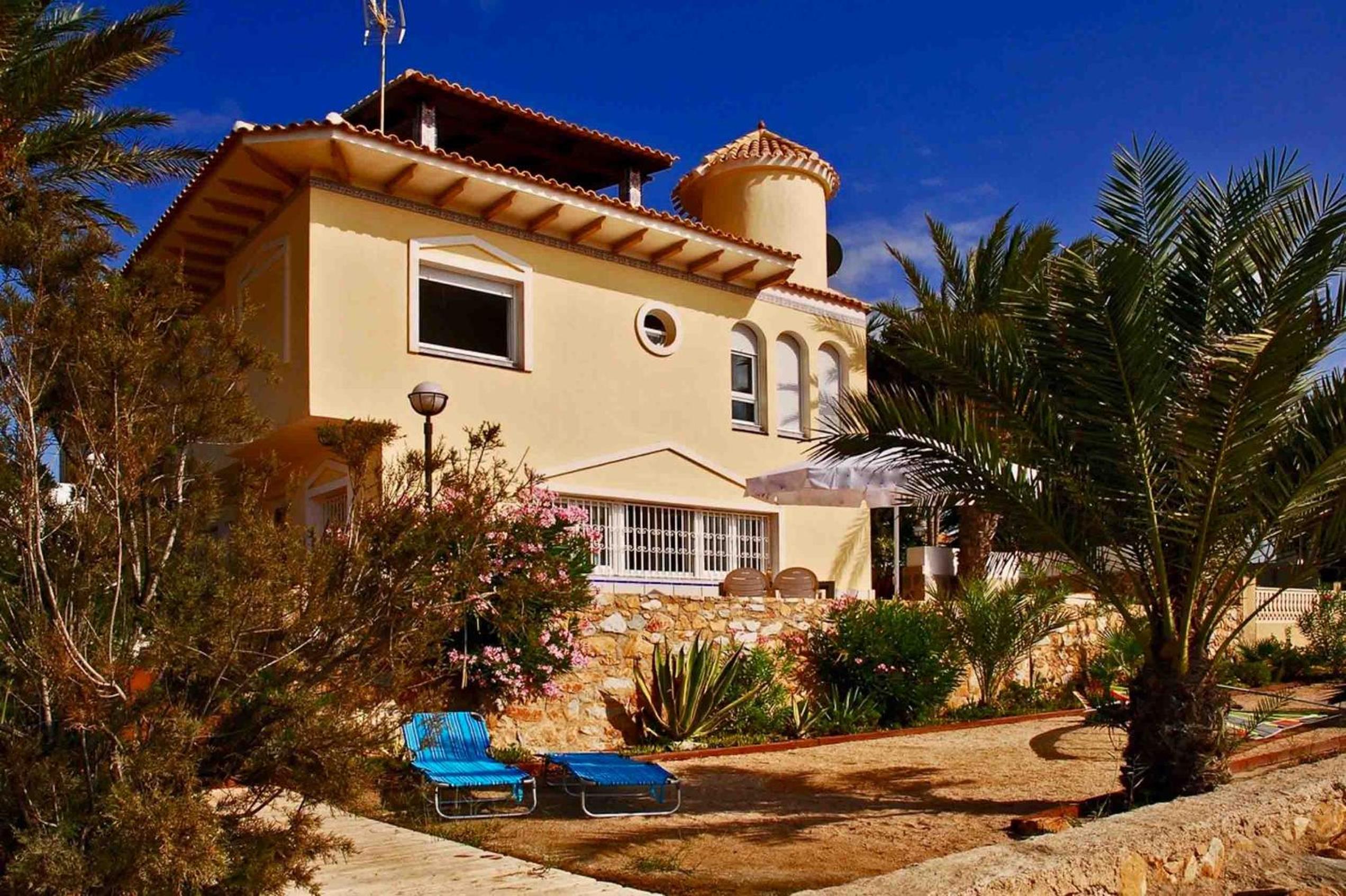 Villa Las Palmeras view 2