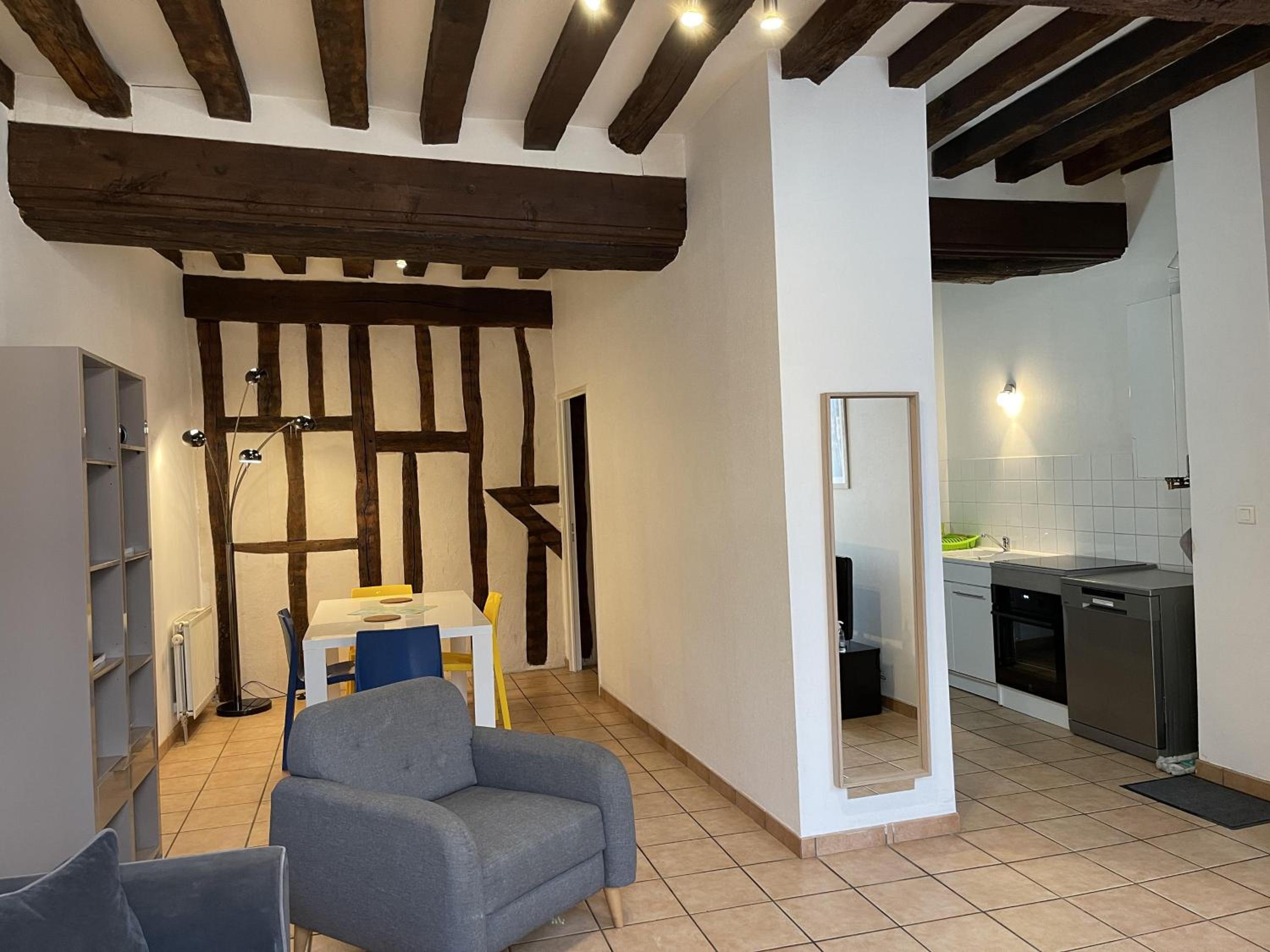 Appartement Le Coche d'Eau Auxerre Les Quais