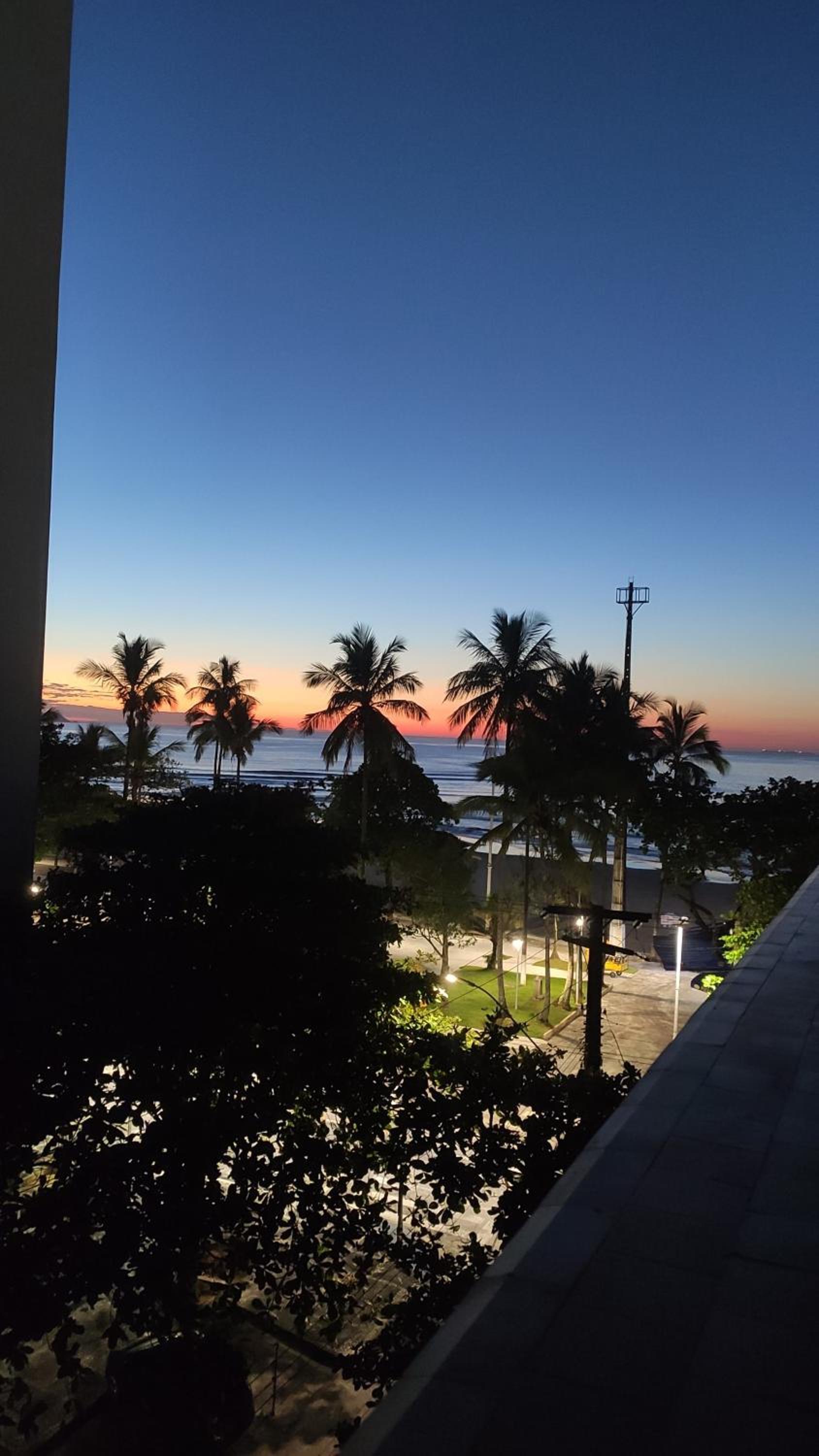 Apartamento frente ao mar Pitangueiras