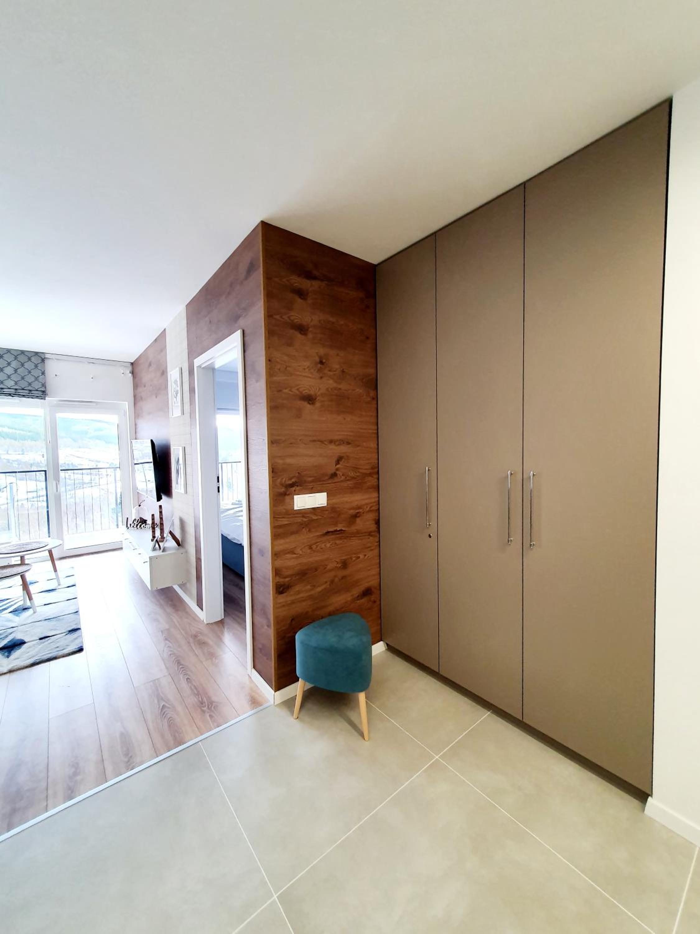 Apartament Szyszka Izerski Resort - strefa z sauną view 2