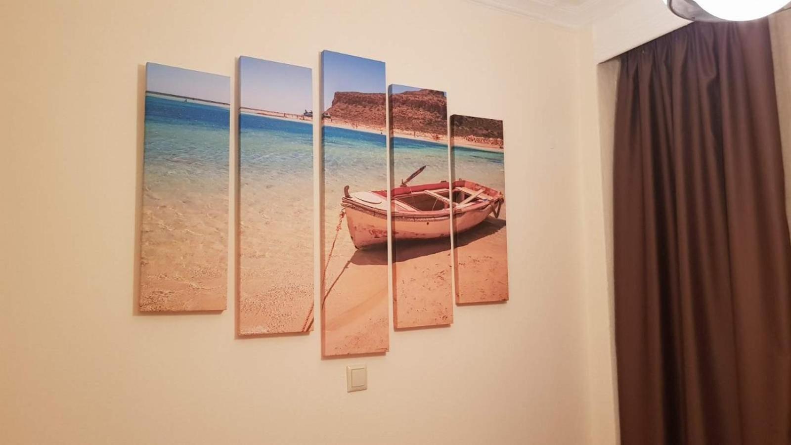 Nea peramos apartment Up to 8 person view 4