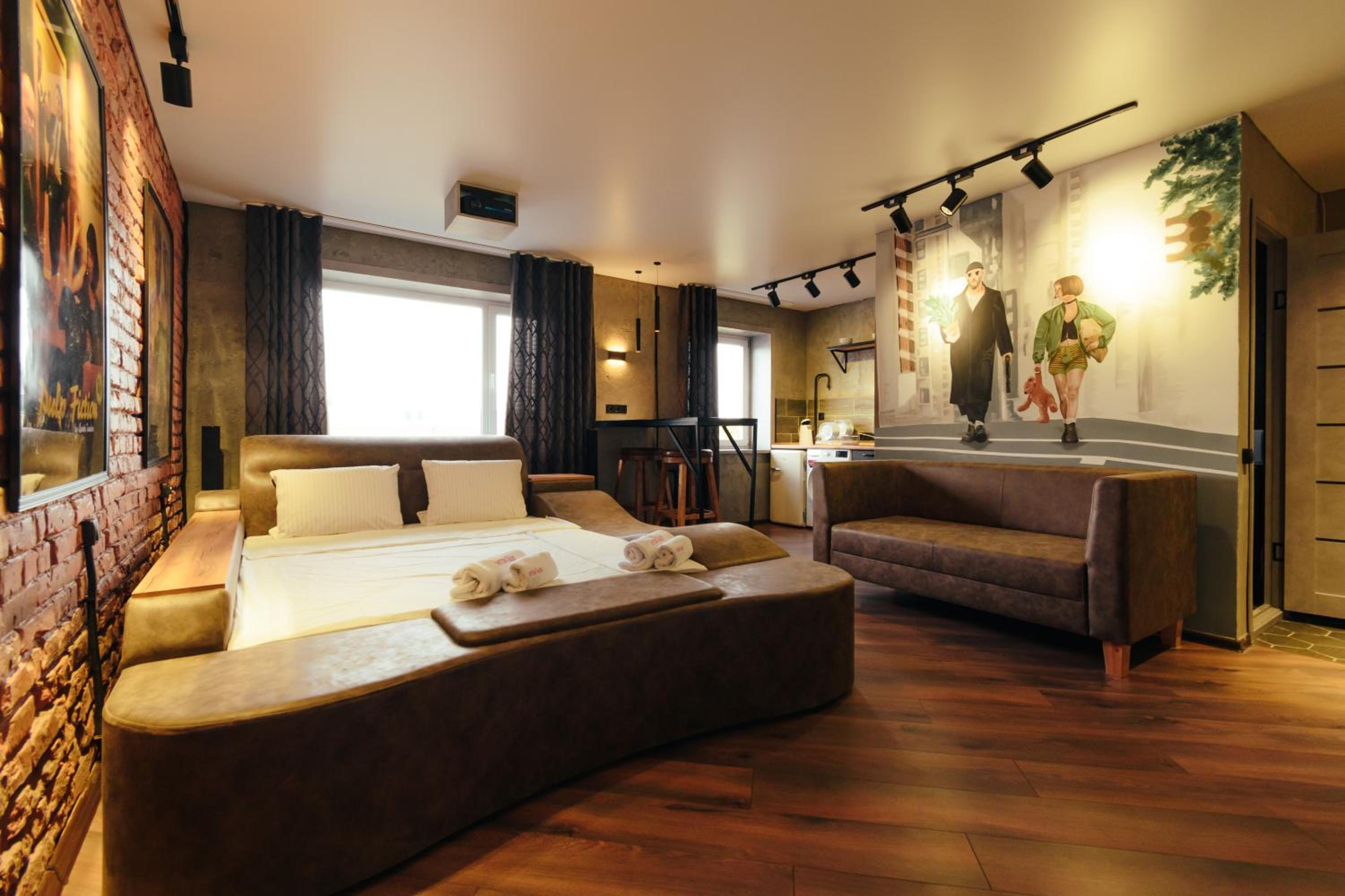 Studio Apartment in Cinema Center