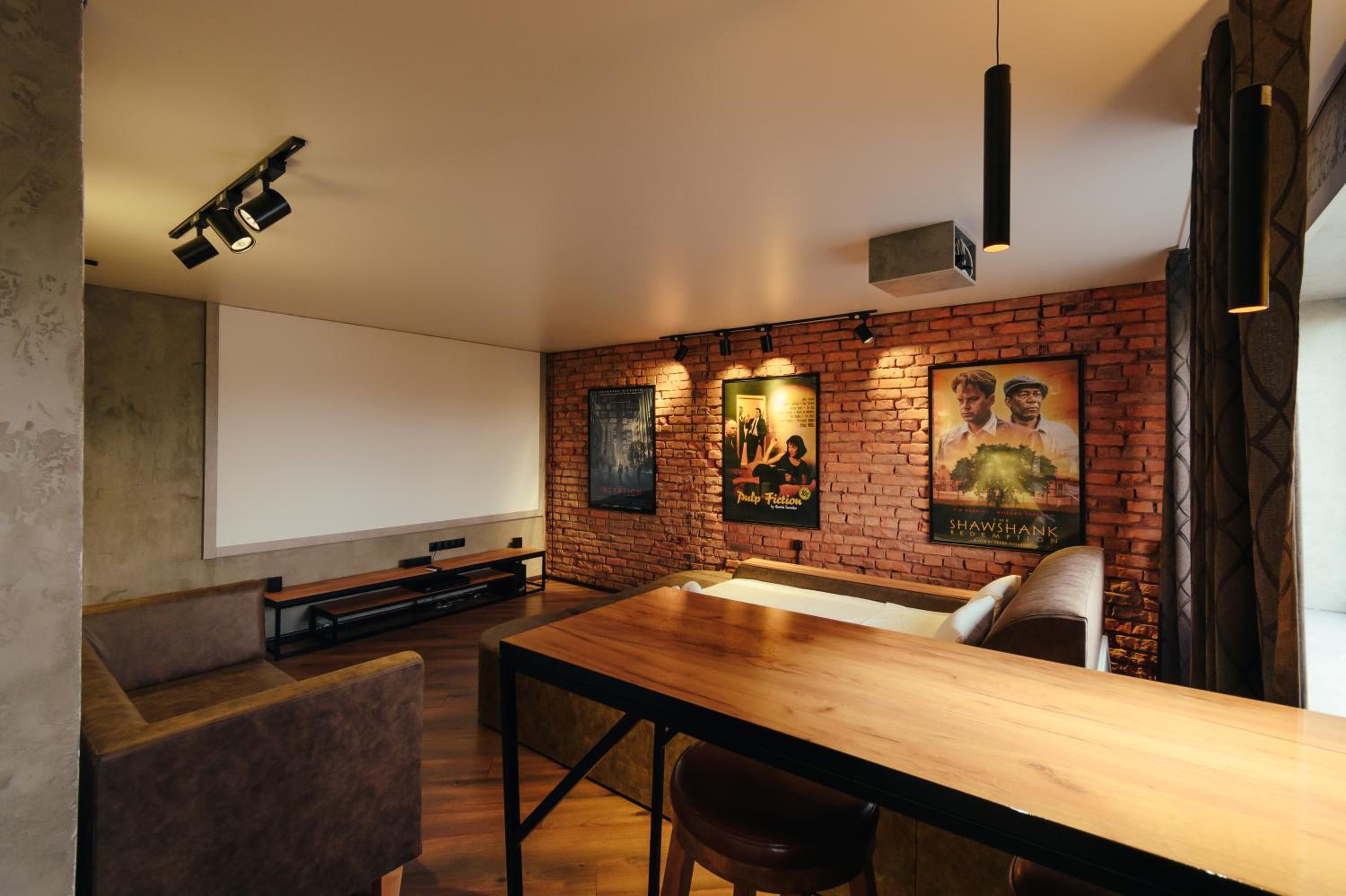 Studio Apartment in Cinema Center