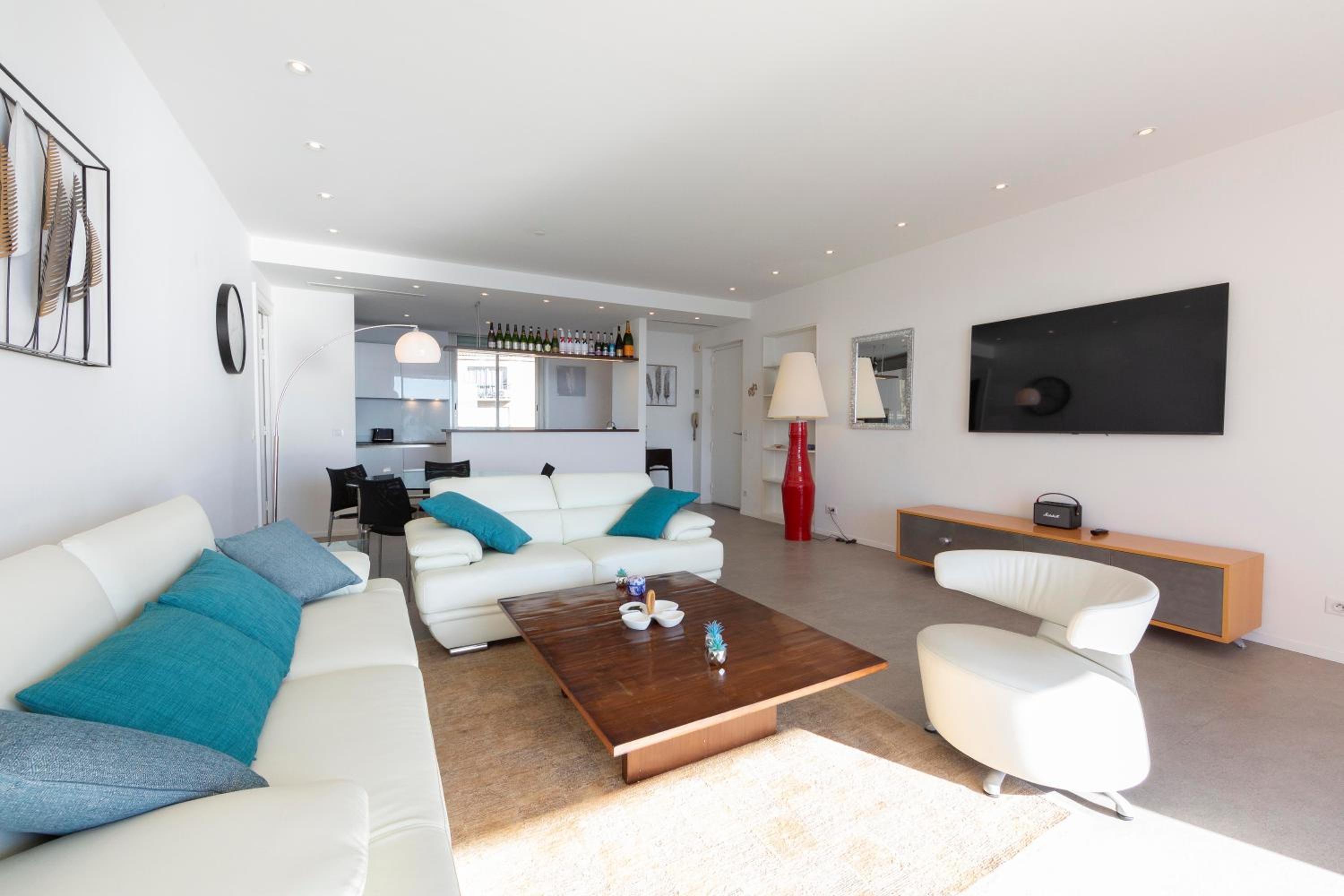 Appartement 3 chambres 125 m2 avec vue exceptionnelle face à la mer photo 2