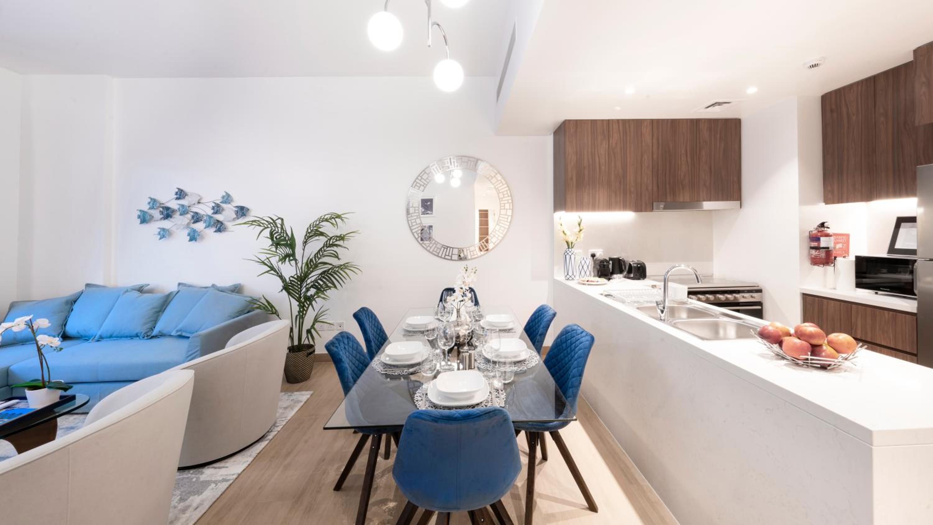 Ultimate Stay - 4 Beds - La Mer - Sunset Marina View
