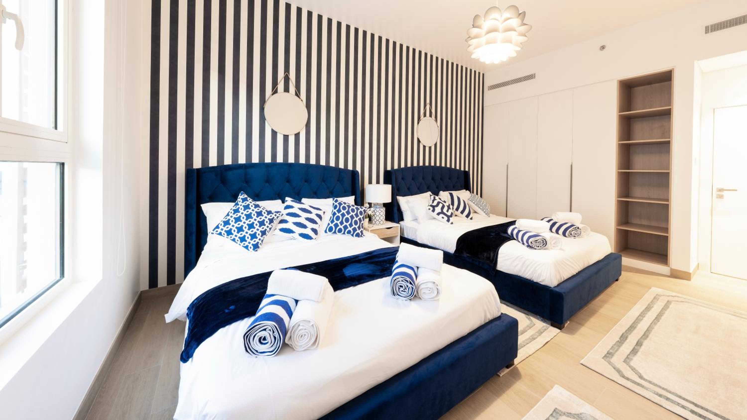 Ultimate Stay - 4 Beds - La Mer - Sunset Marina View