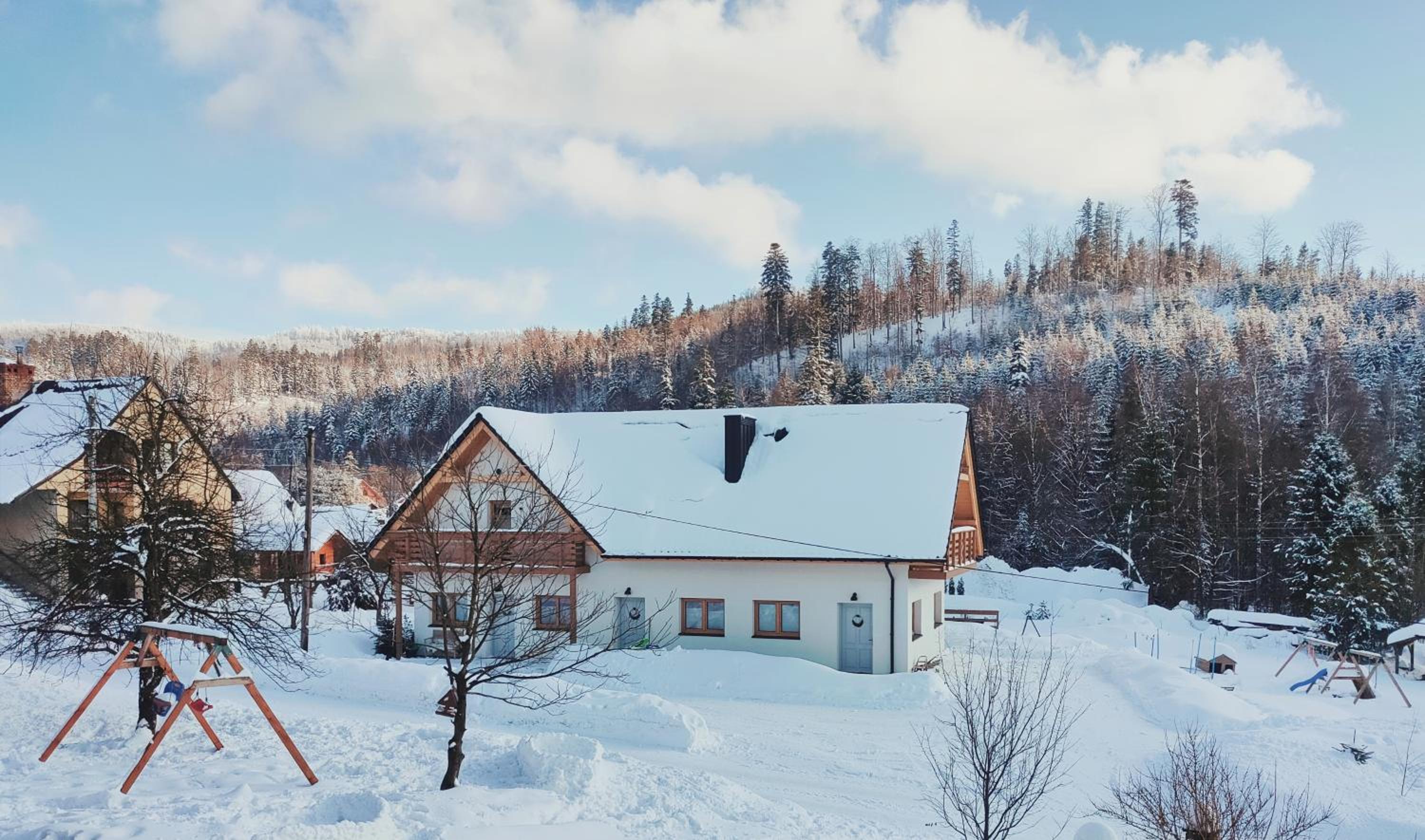 Domek pod Szarowym lasem