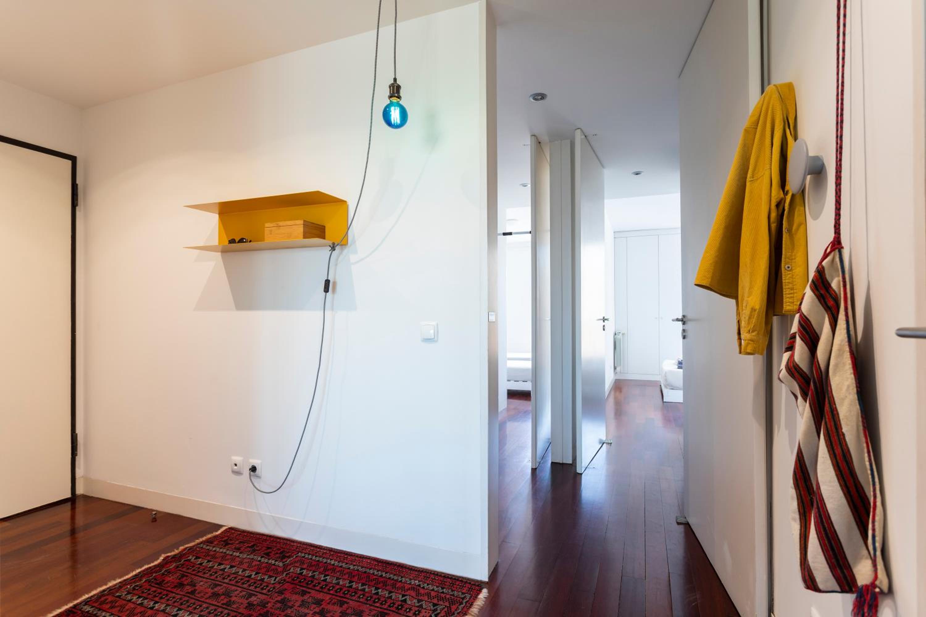 Seaside design apartment.
