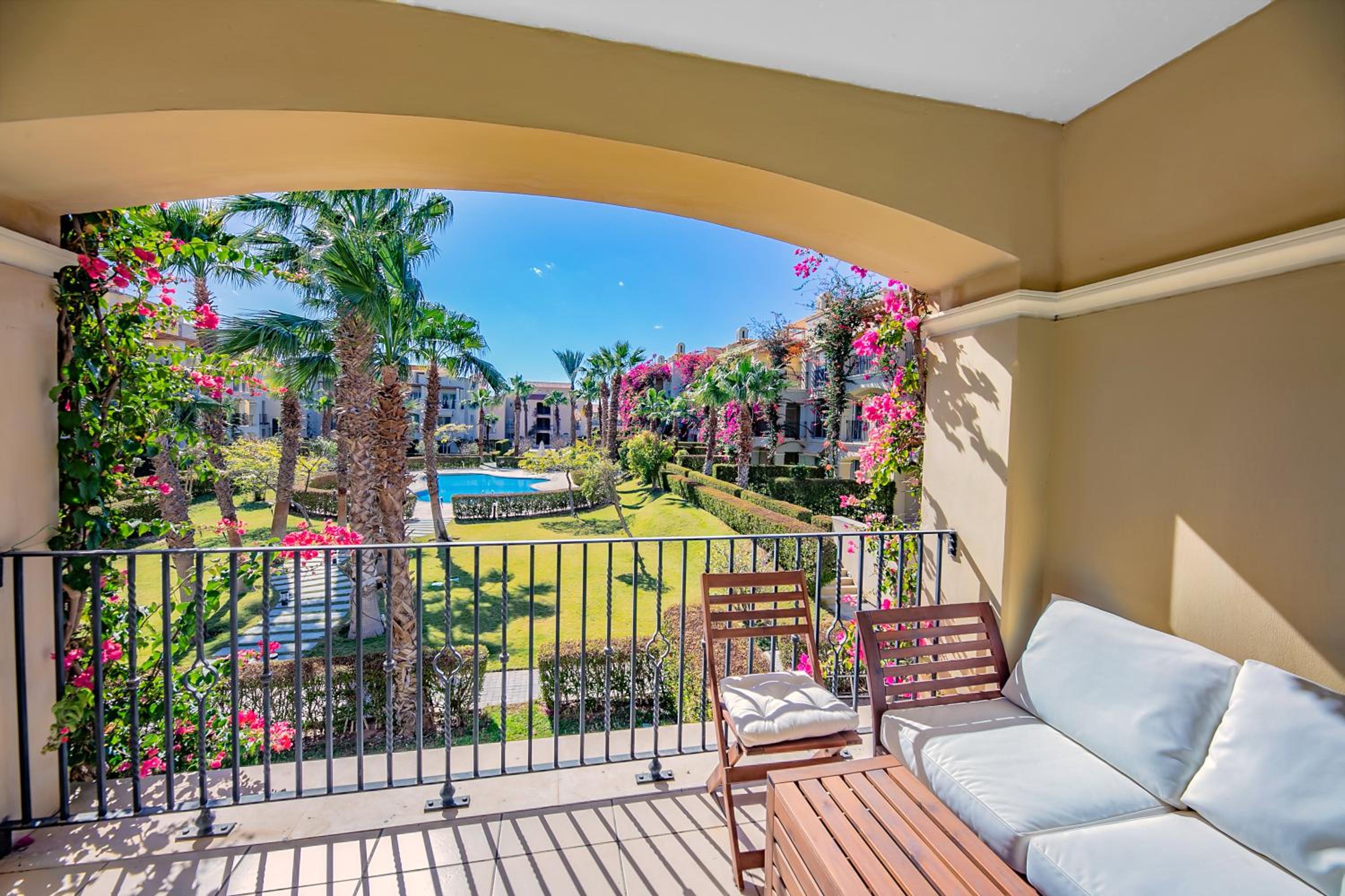 Sahl Hasheesh, Studio in Veranda