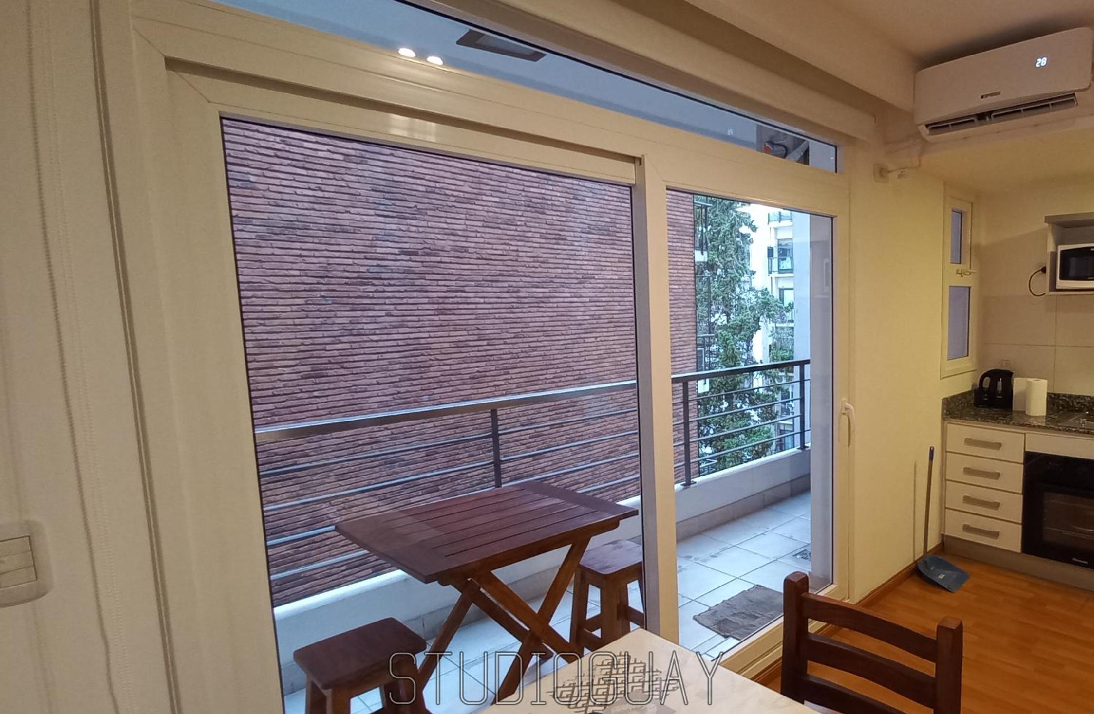 Studioguay - Apartamento Studio con balcón - Studio Apartment in BA