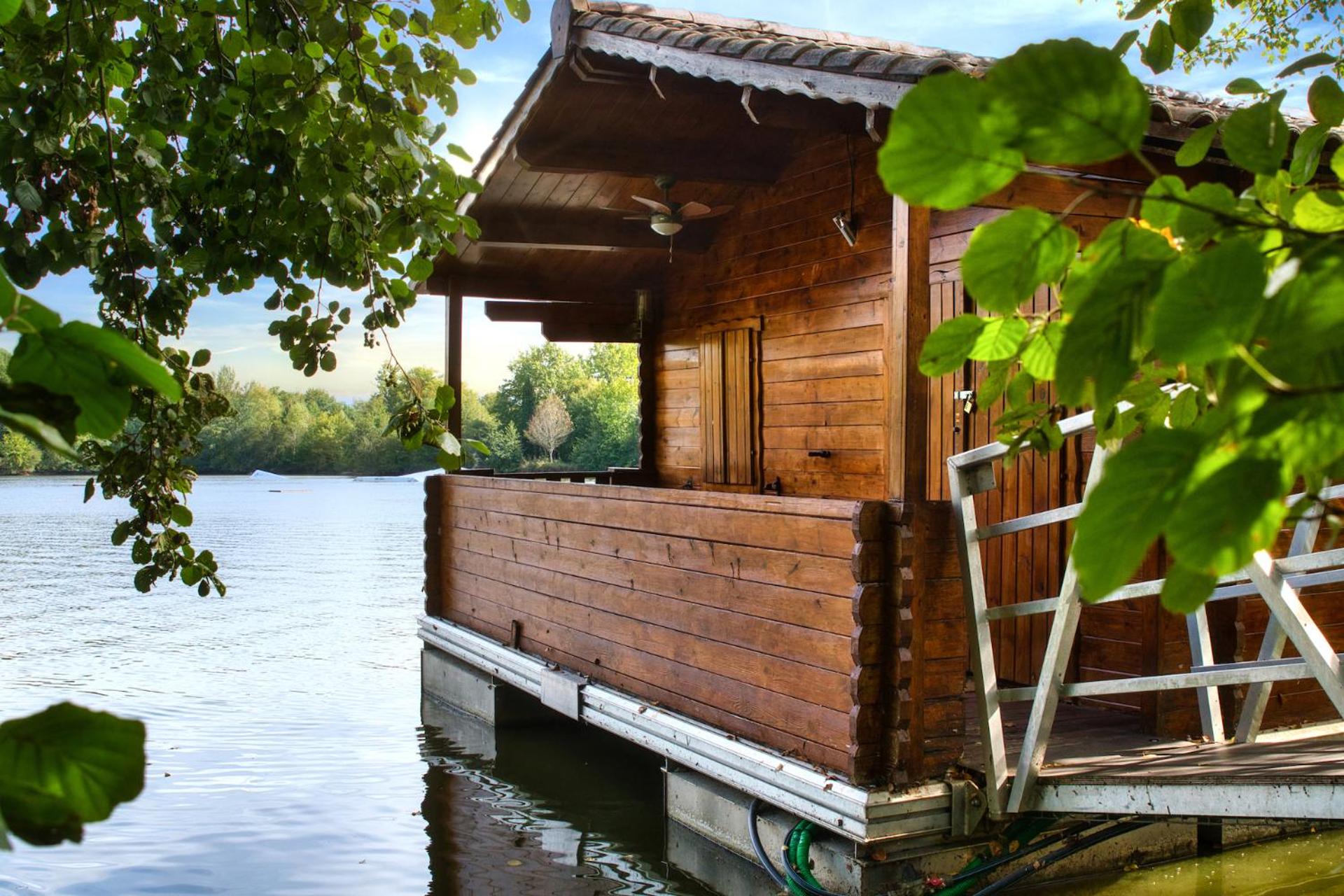 Dahu Wake Park, proche Saint Emilion view 4