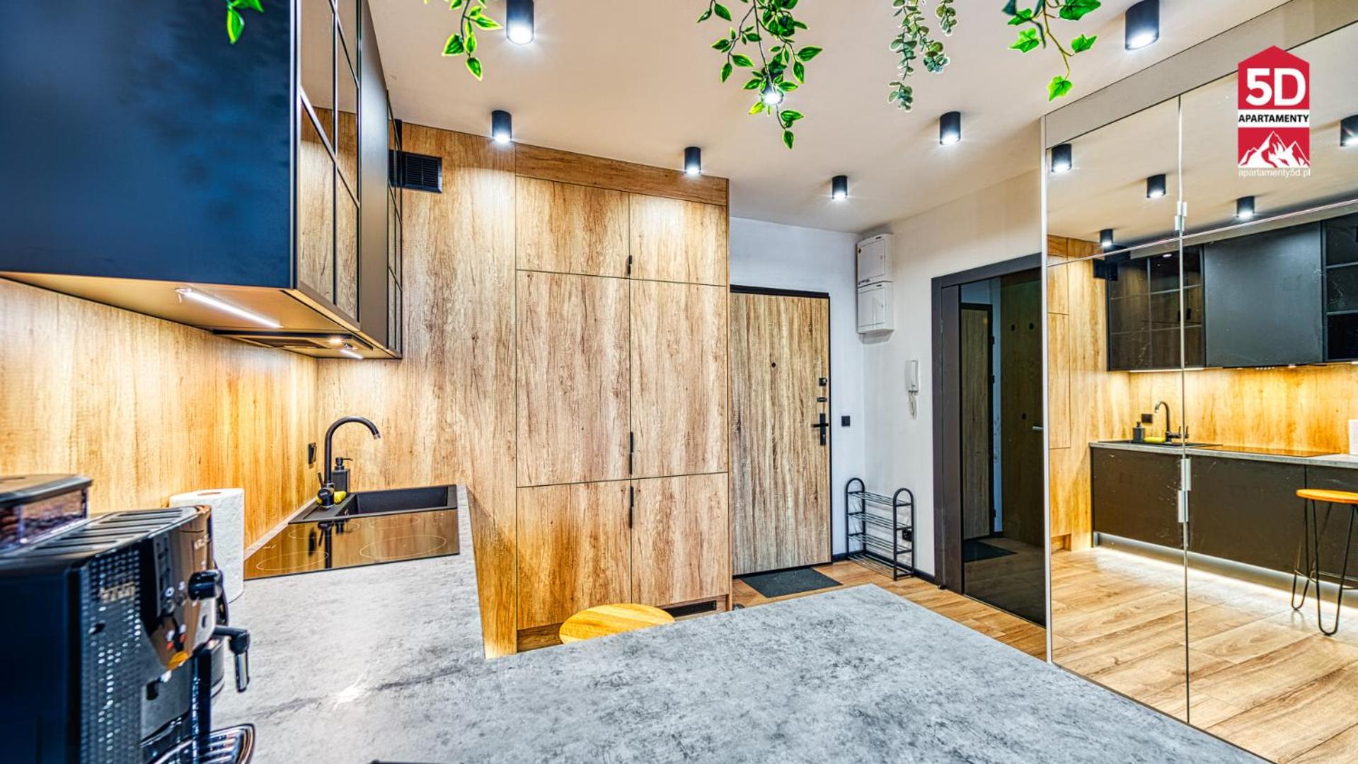 Apartament Plant Luxe z Sauną ogólnodostępną - 5D Apartamenty view 4