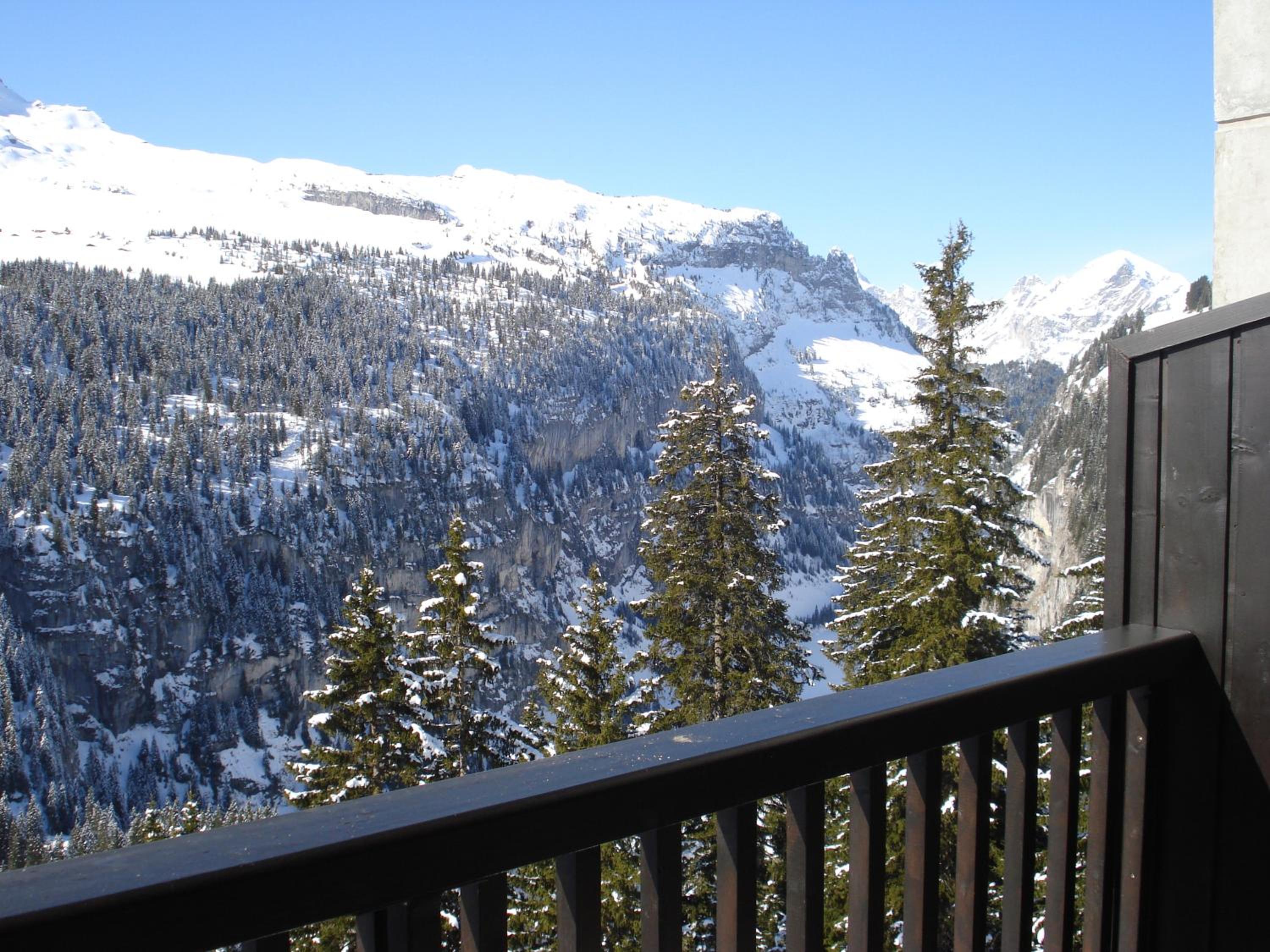 balcony